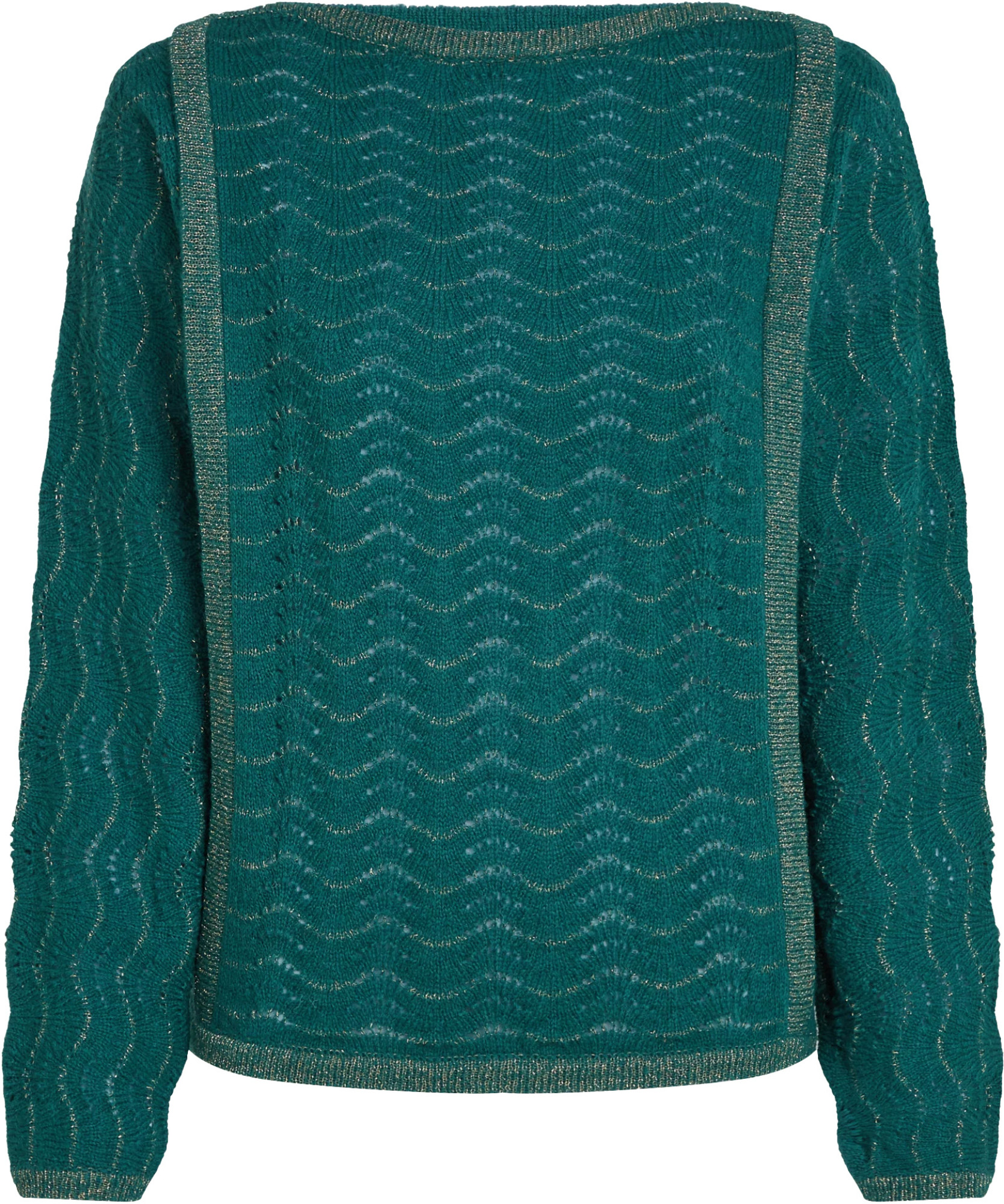 King Louie Azzurra knit top gisell
