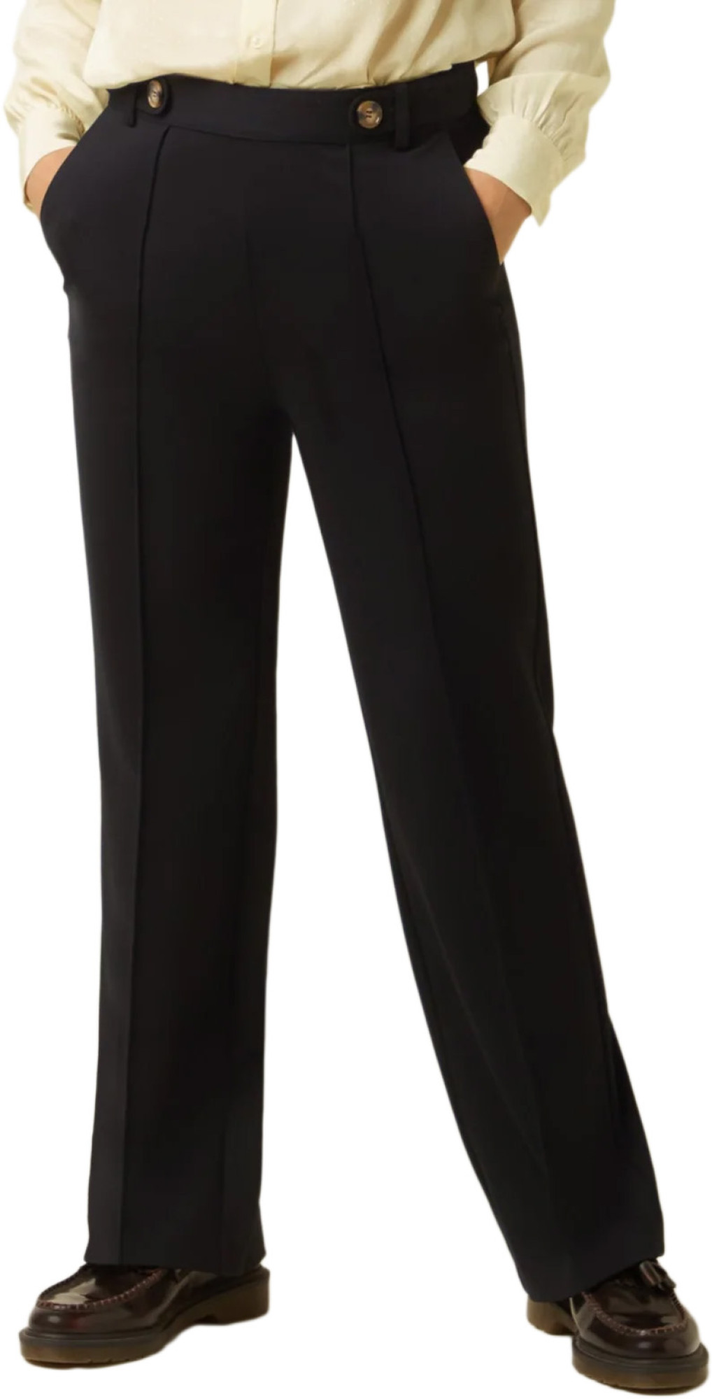 King Louie Garbo pintuck pants uni rodeo