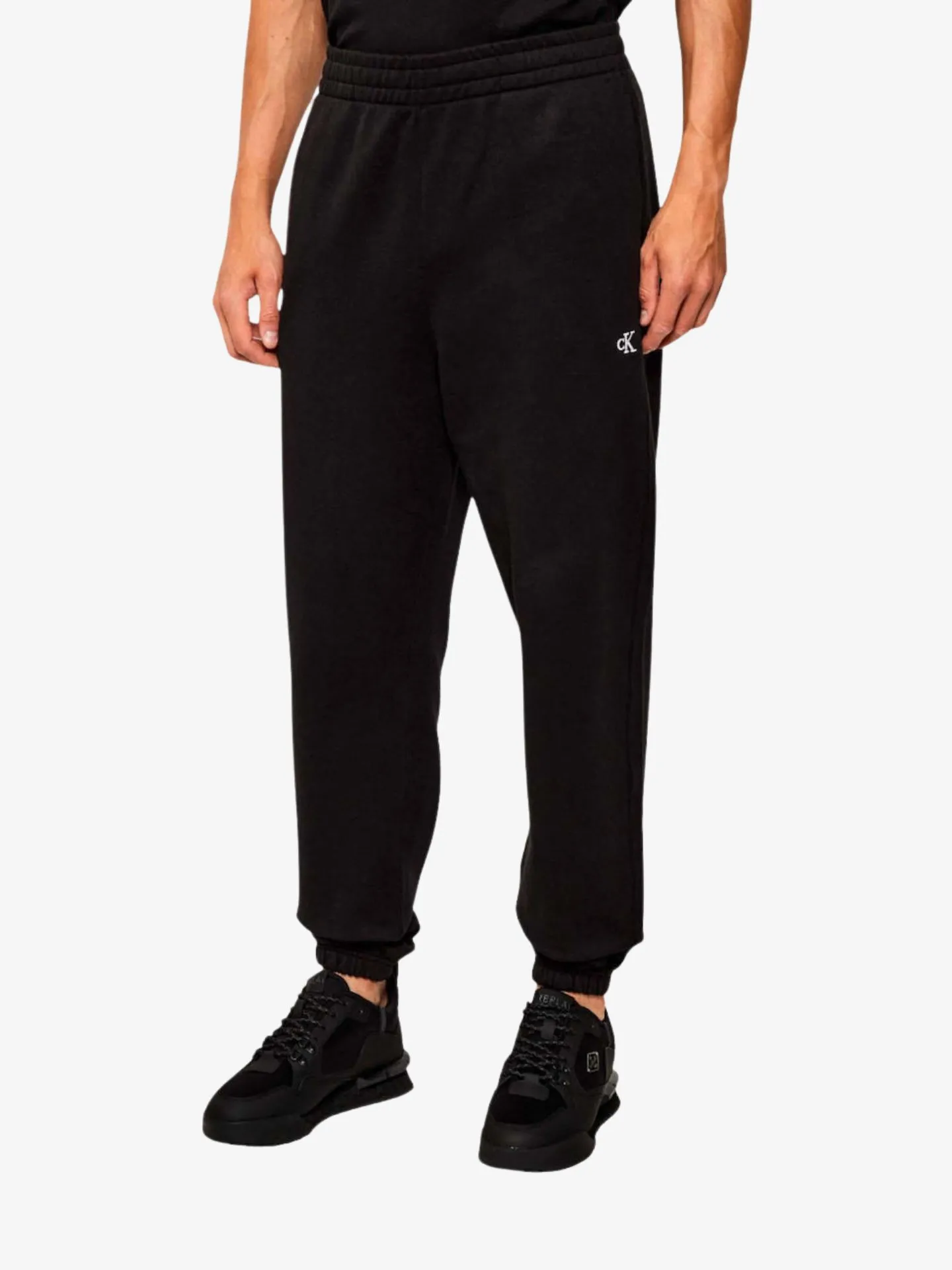 Calvin Klein Heren joggingbroek monogram zwart
