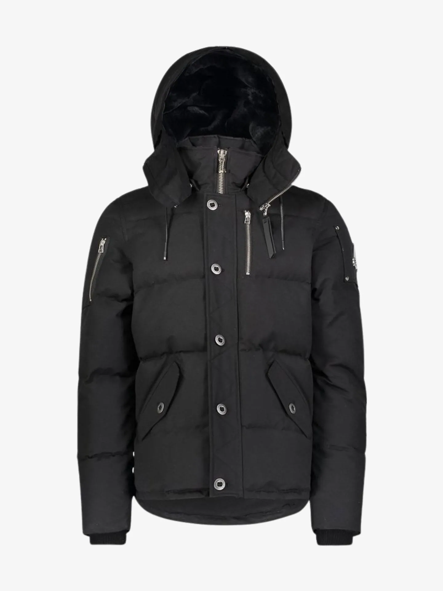 Moose Knuckles Heren winterjas forrestville 4 zwart