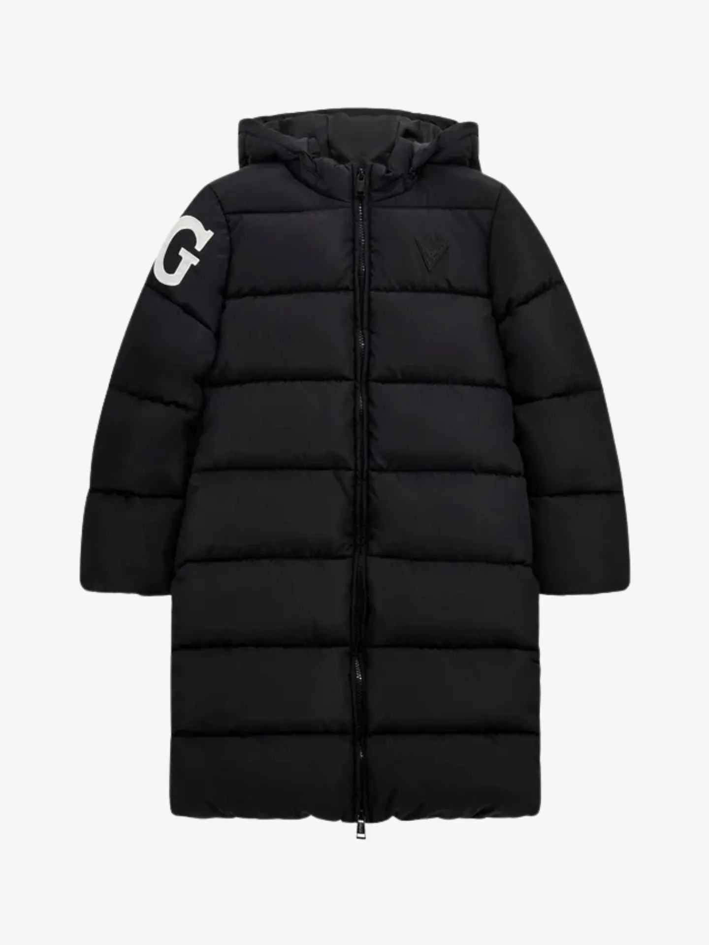 Guess Meisjes winterjas puffer zwart