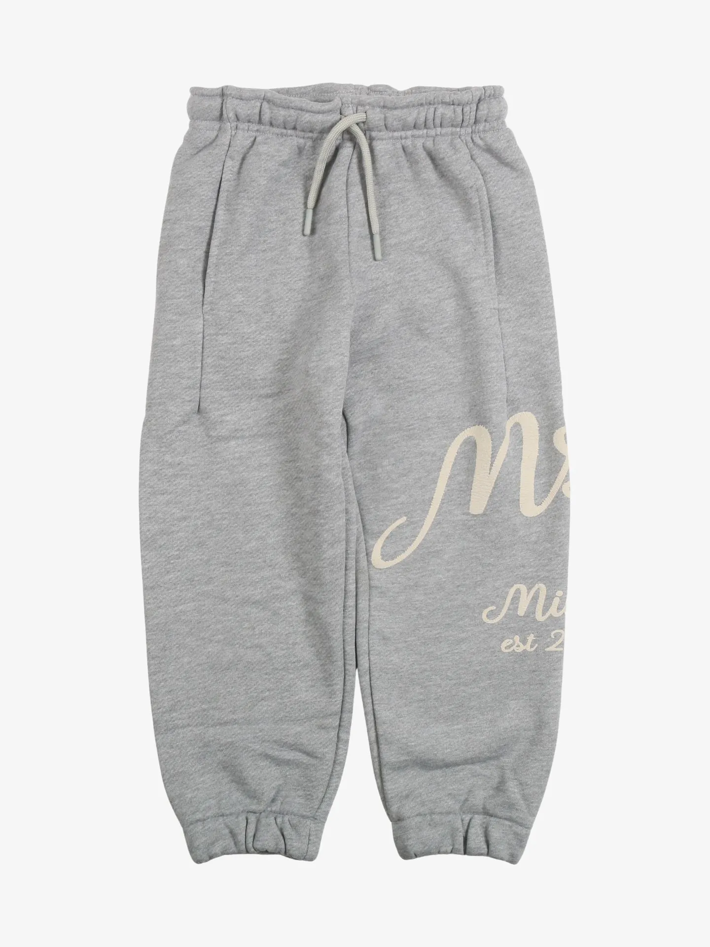 Msgm Jongens joggingbroek grijs