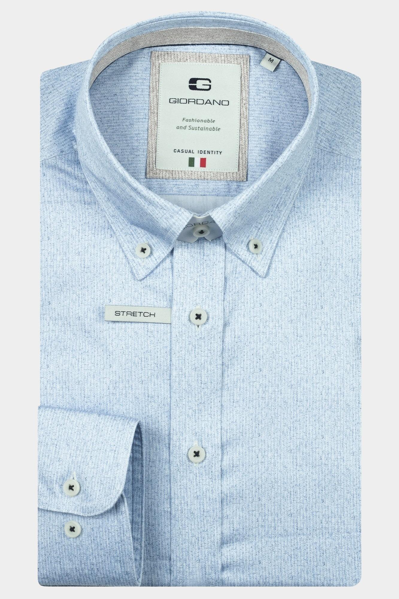 Giordano Casual hemd lange mouw loretto long sleeve button do 527826/61