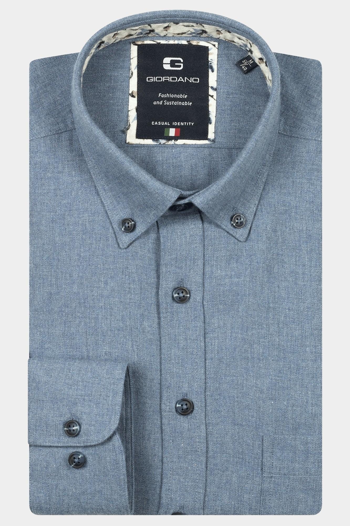 Giordano Casual hemd lange mouw brando long sleeve button dow 527006/63