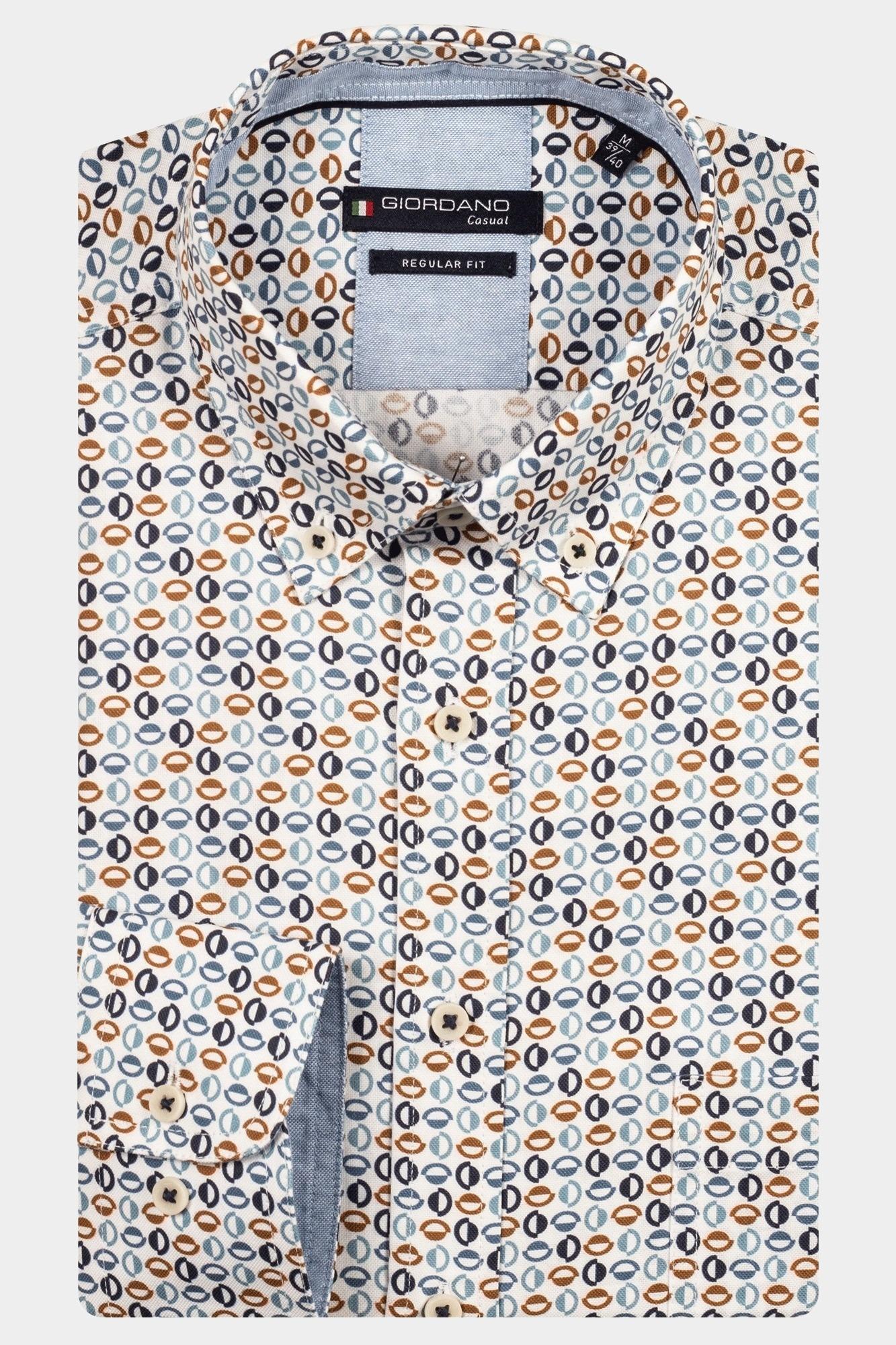 Giordano Casual hemd lange mouw ivy long sleeve button down s 527025/60