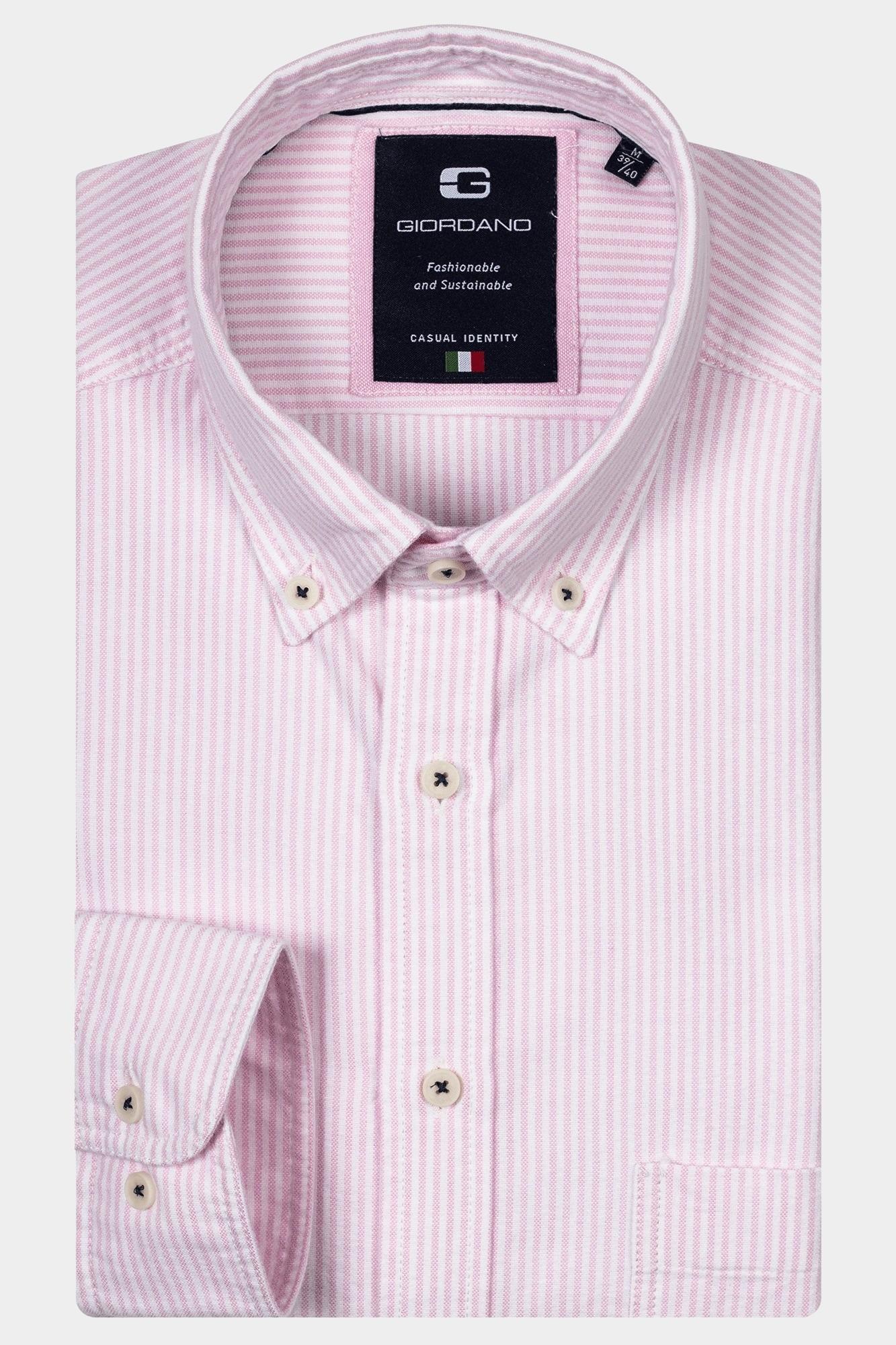 Giordano Casual hemd lange mouw brando, ls button down classi 427002/52