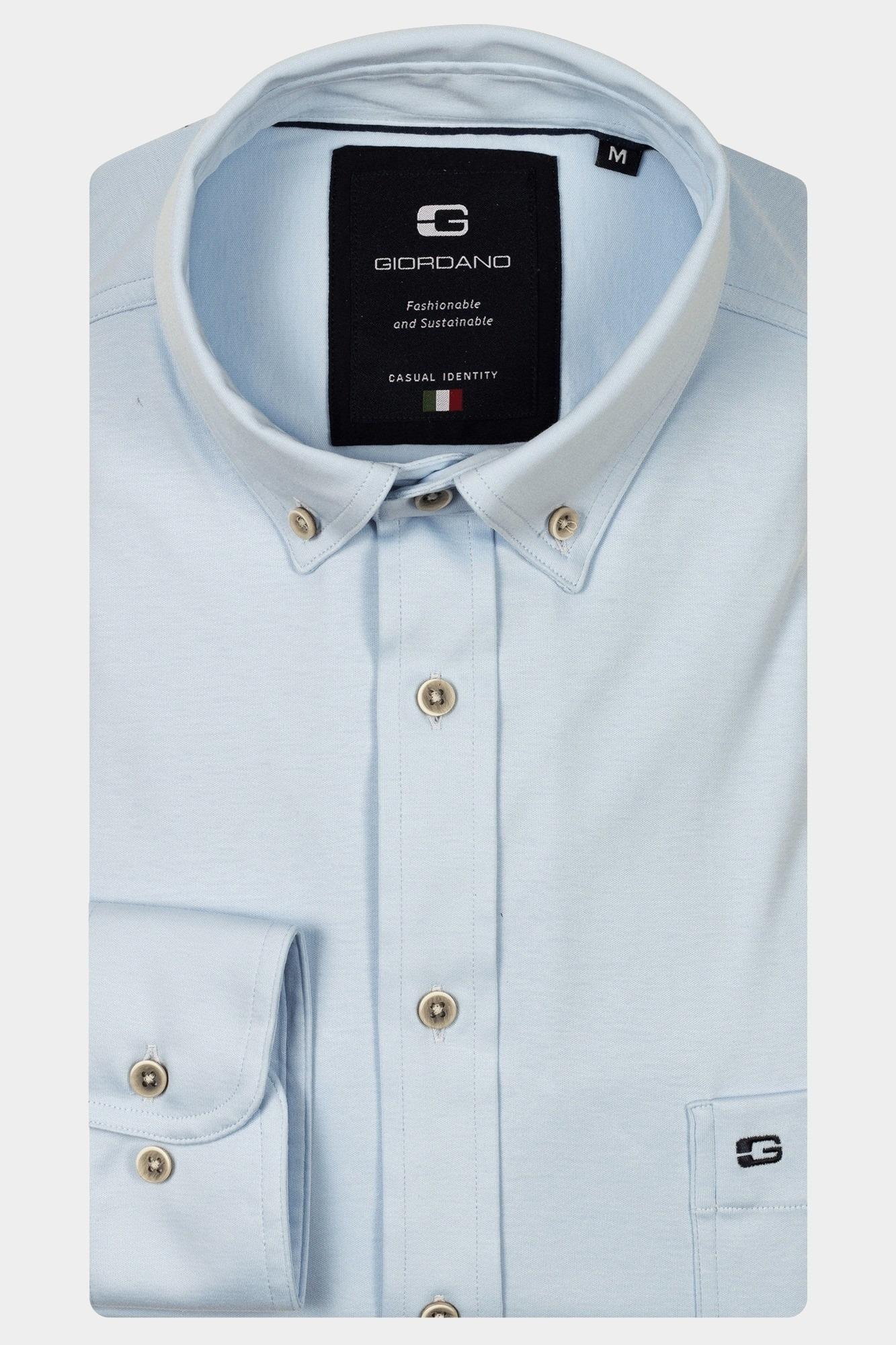 Giordano Casual hemd lange mouw ivy long sleeve button down l 517078/61