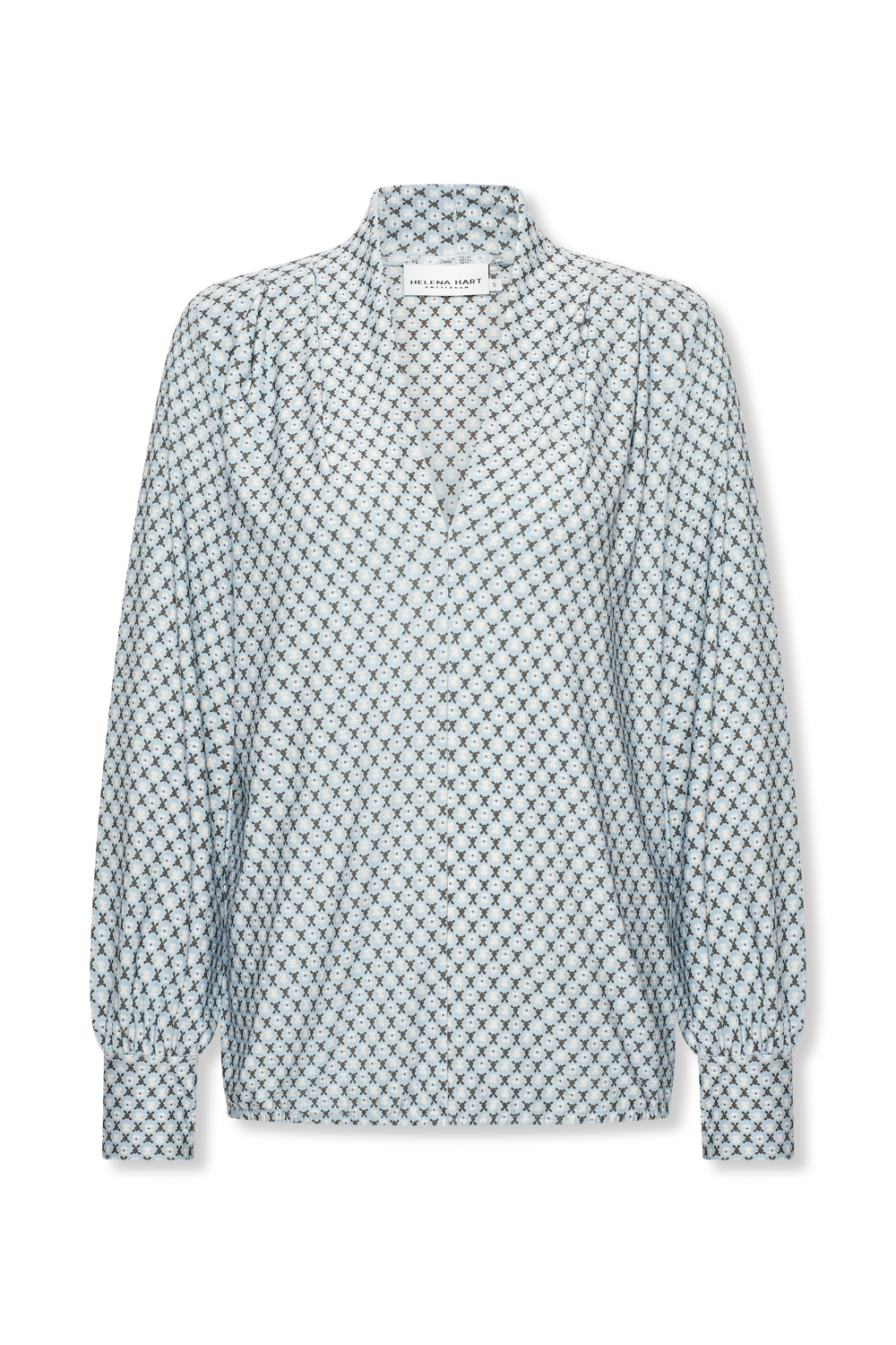 Helena Hart 7674mil top jozzy print milly ice