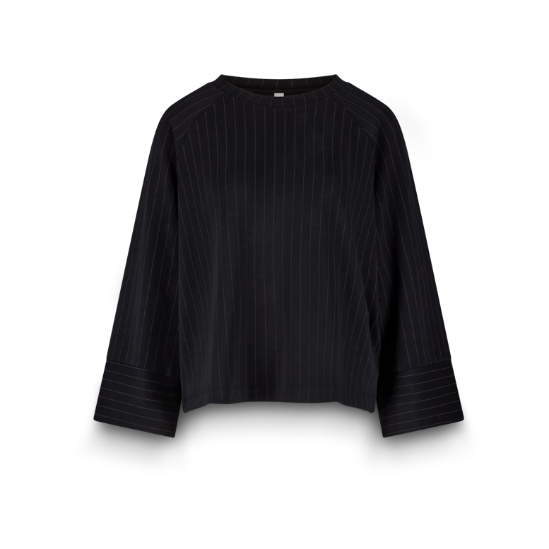 Summum Top scuba pinstripe tops 3s5158-30716
