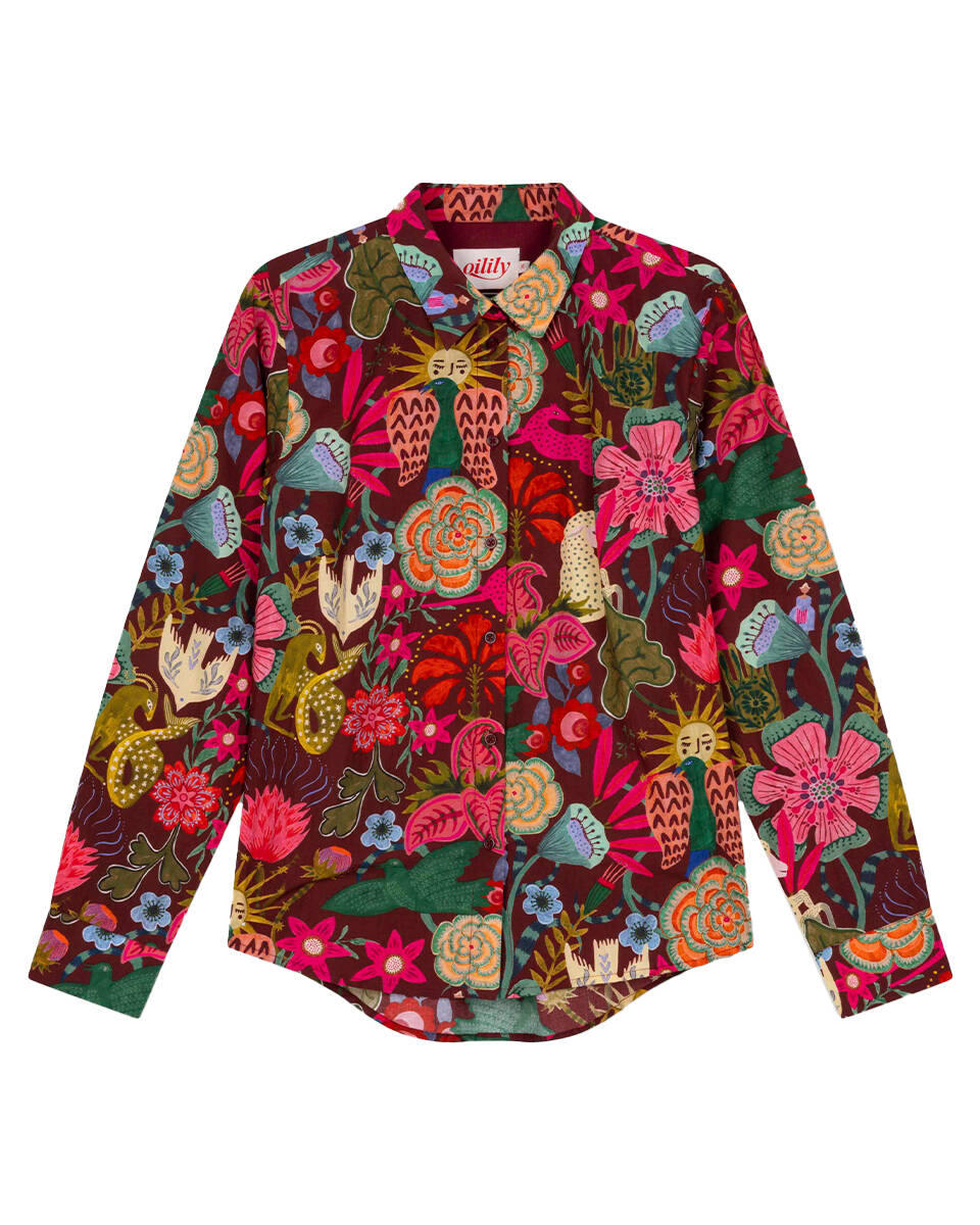 Oilily Blouse lange mouw f25wbl5501 bregje