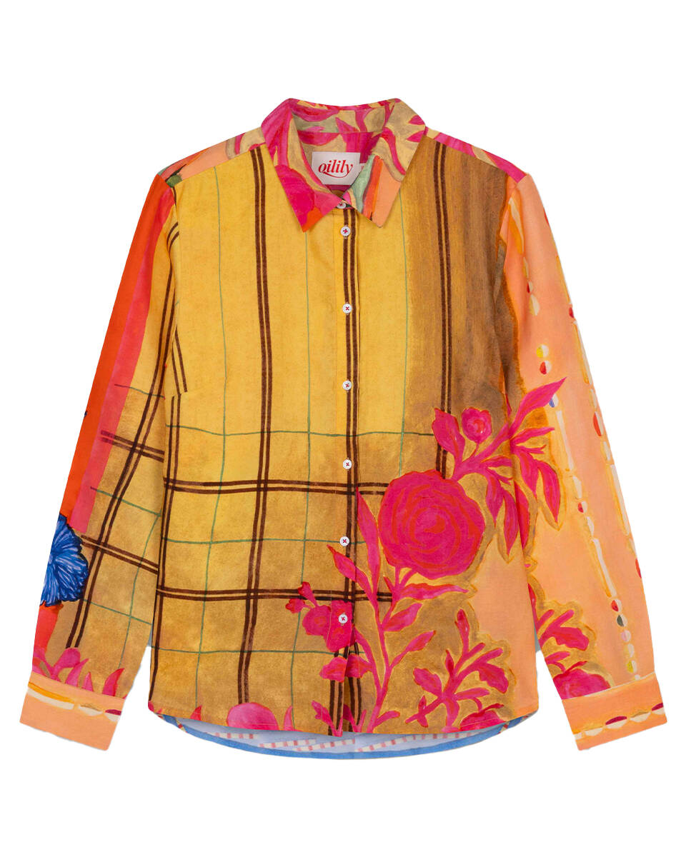 Oilily Blouse lange mouw f25wbl5091 bregje