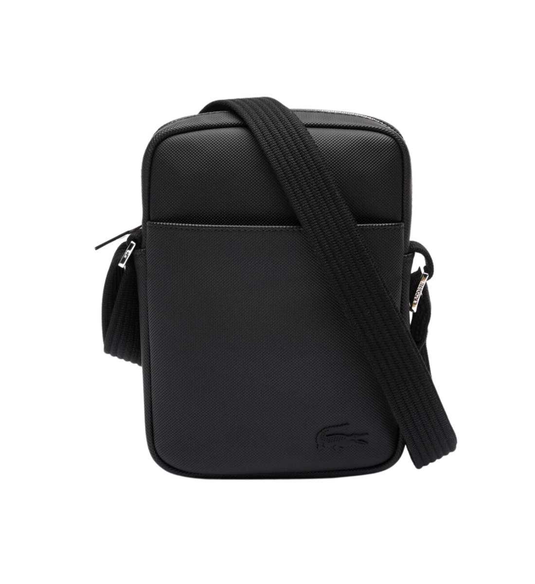 Lacoste Tas crossover bag w23 zwart