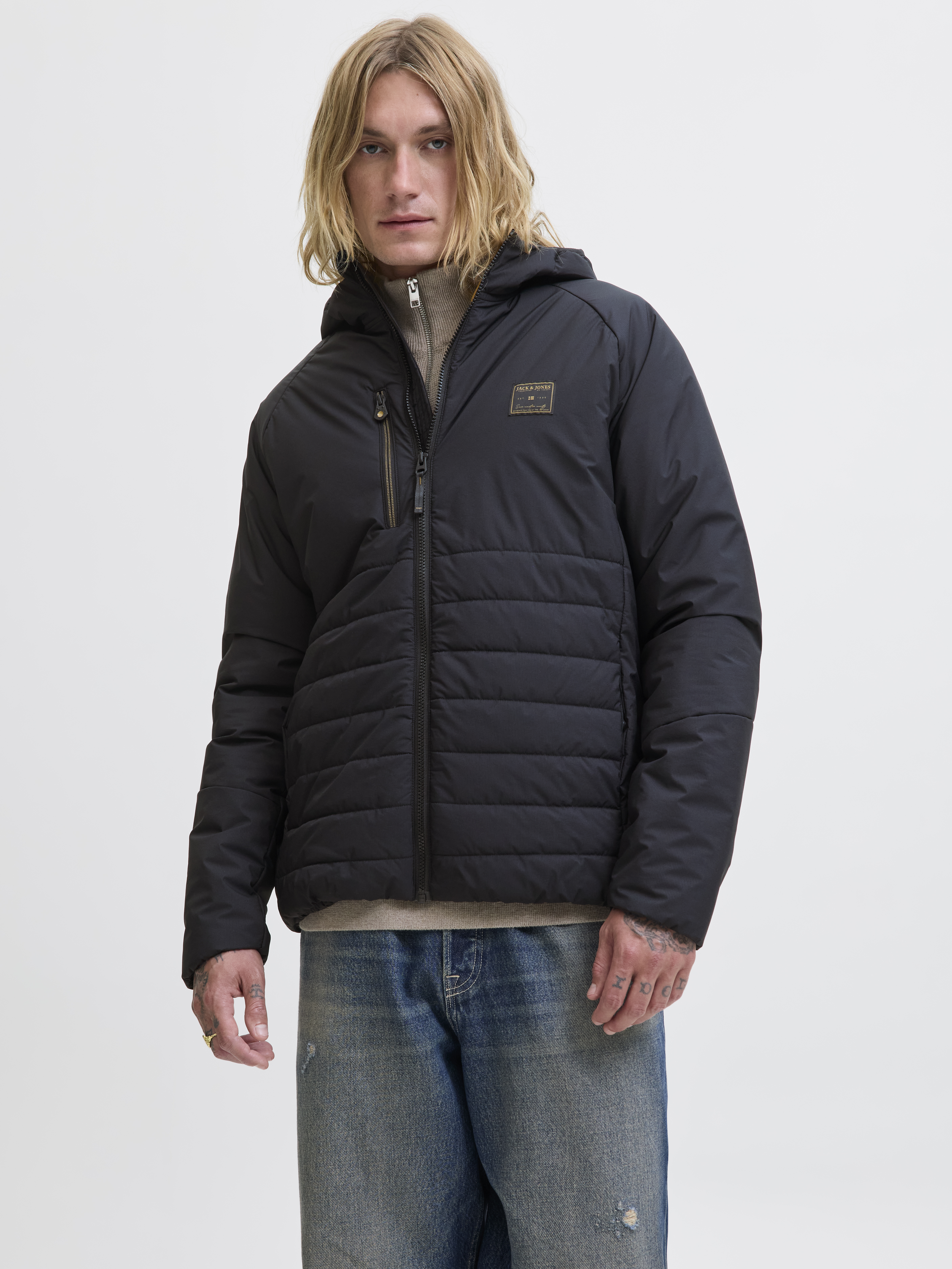 Jack & Jones Jjfinn hybrid jacket