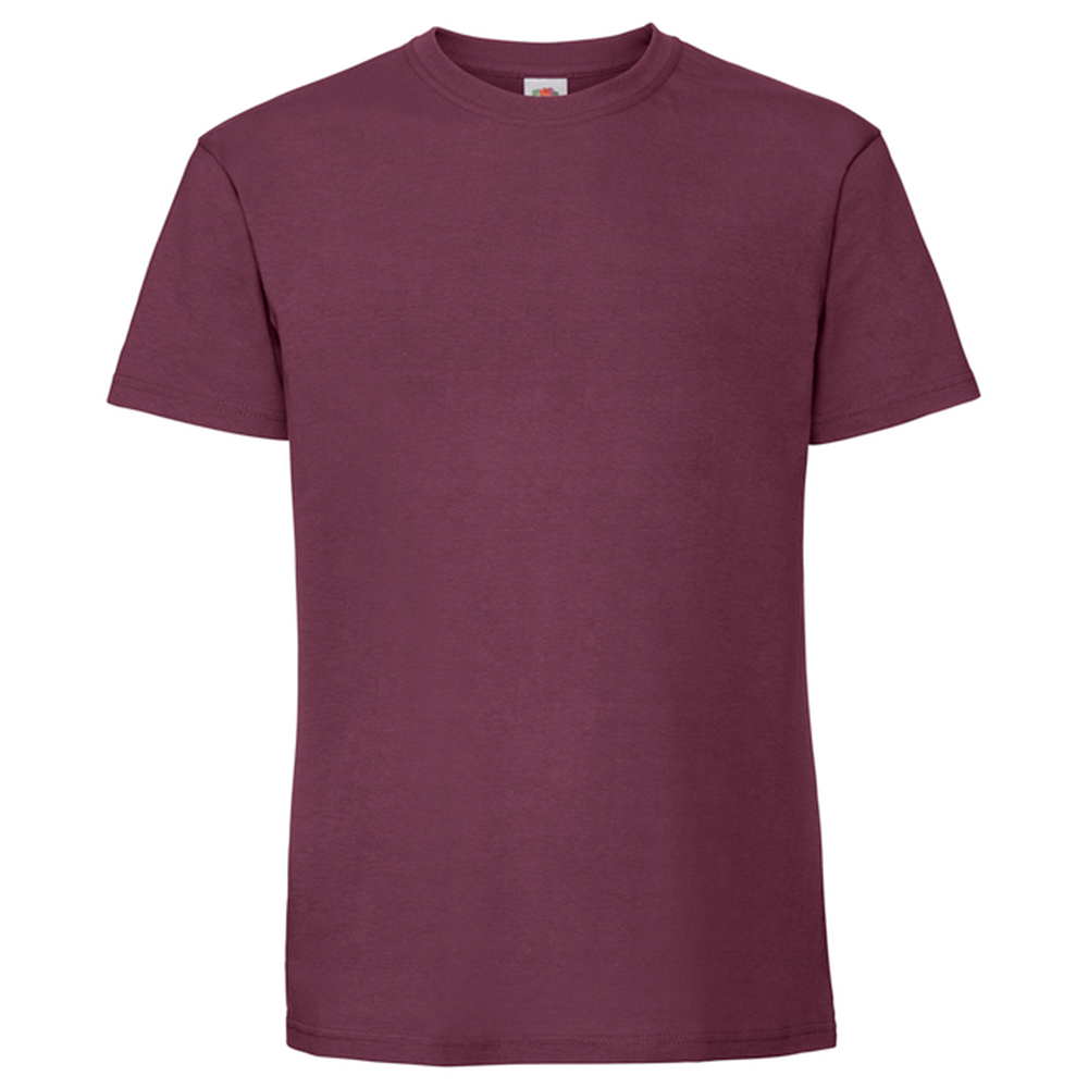 Fruit of the Loom Unisex volwassen iconic 195 t-shirt
