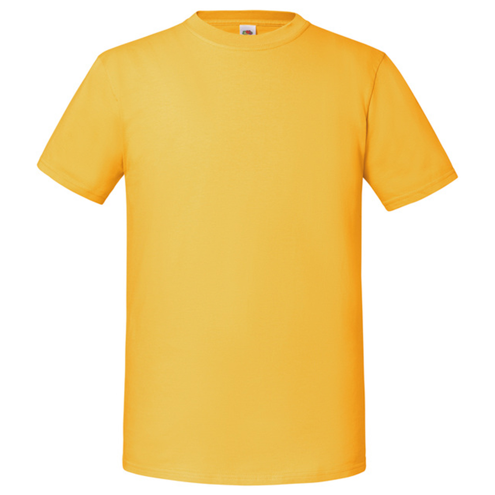 Fruit of the Loom Unisex volwassen iconic 195 t-shirt