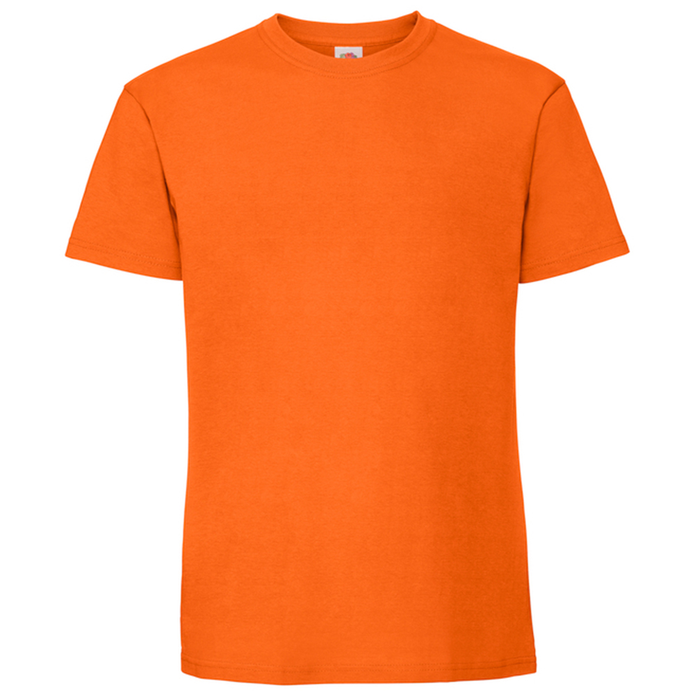 Fruit of the Loom Unisex volwassen iconic 195 t-shirt