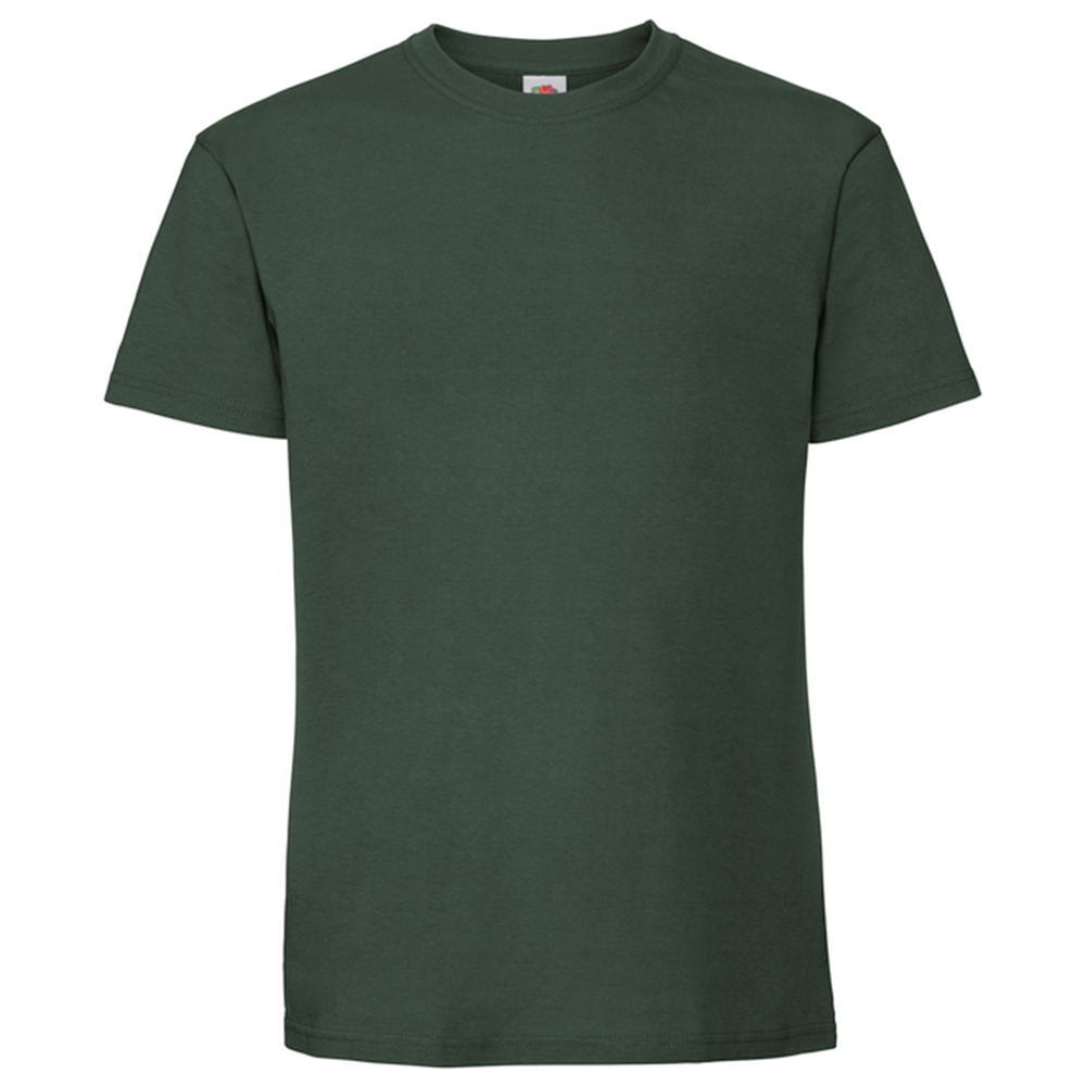 Fruit of the Loom Unisex volwassen iconic 195 t-shirt