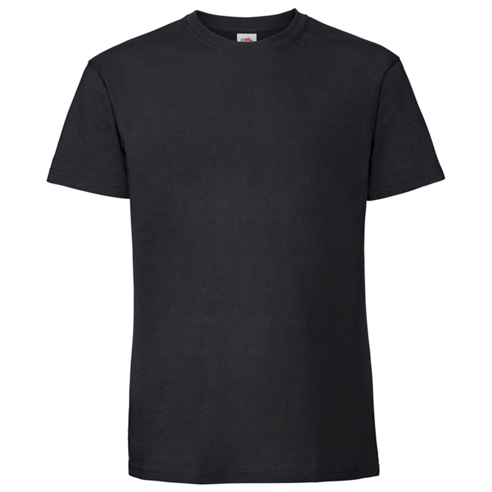 Fruit of the Loom Unisex volwassen iconic 195 t-shirt