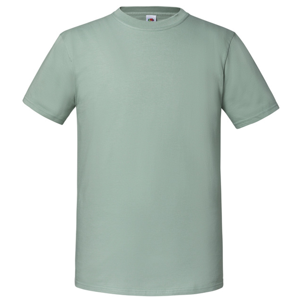 Fruit of the Loom Unisex volwassen iconic 195 t-shirt
