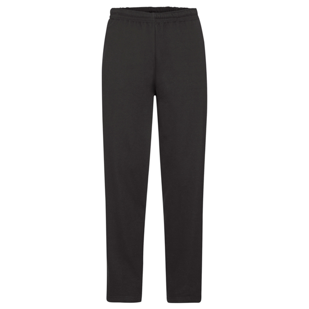 Fruit of the Loom Klassieke open zoom joggingbroek voor volwassenen