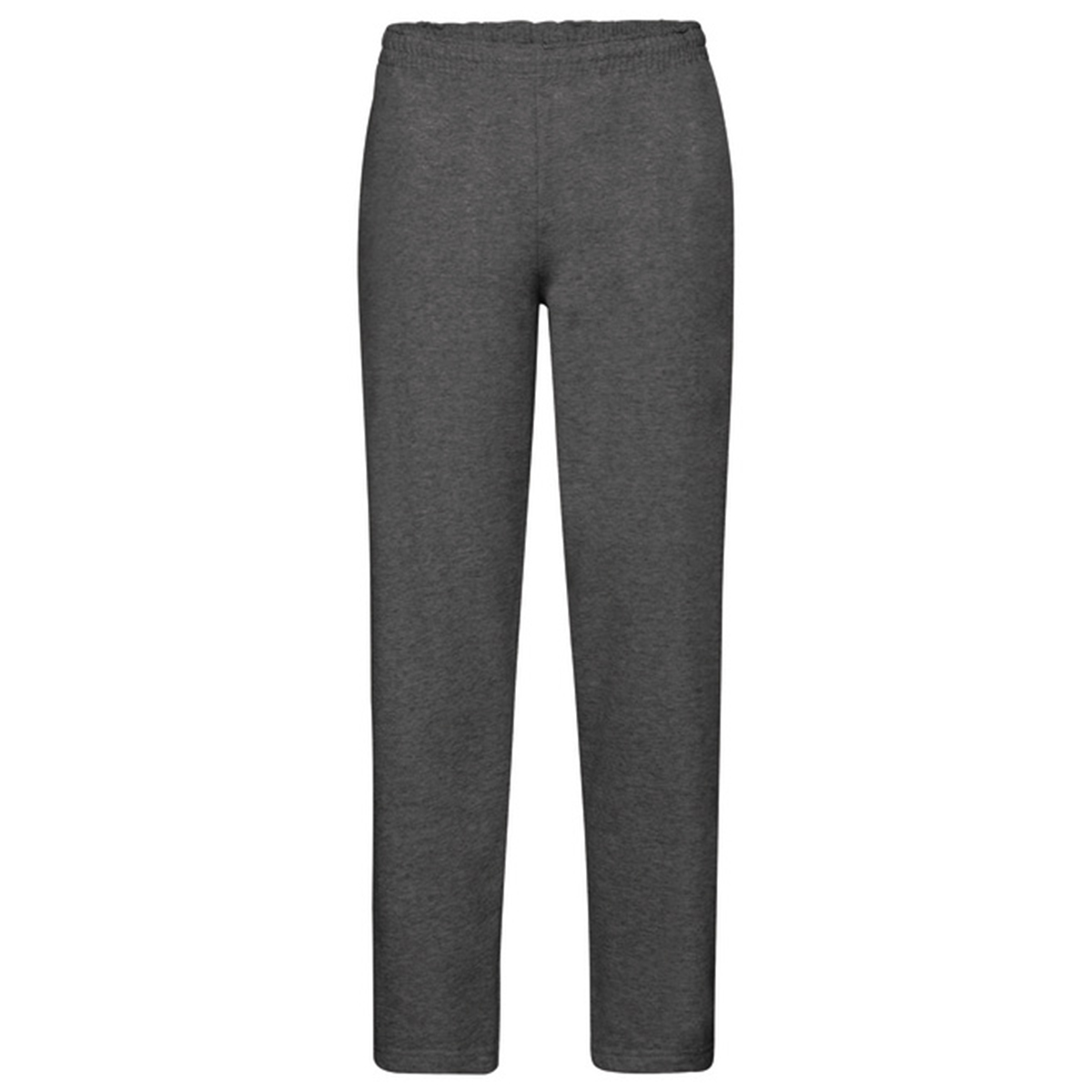 Fruit of the Loom Uniseks classic heather open hem joggingbroek voor volwassenen