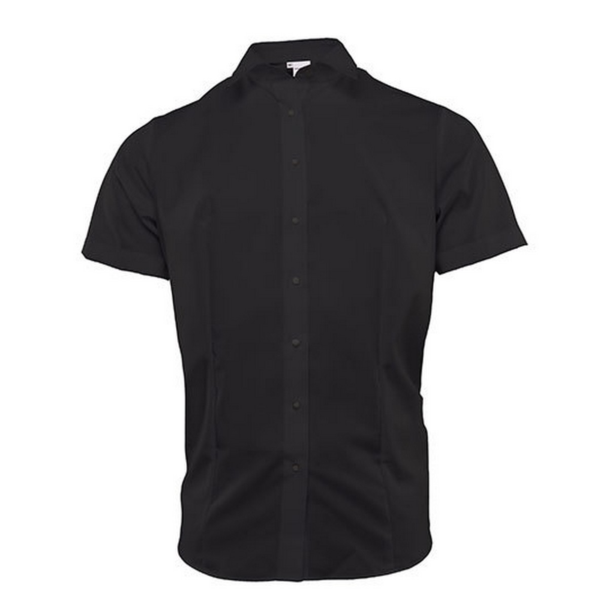 Marvelis Dames poplin comfort blouse met korte mouwen
