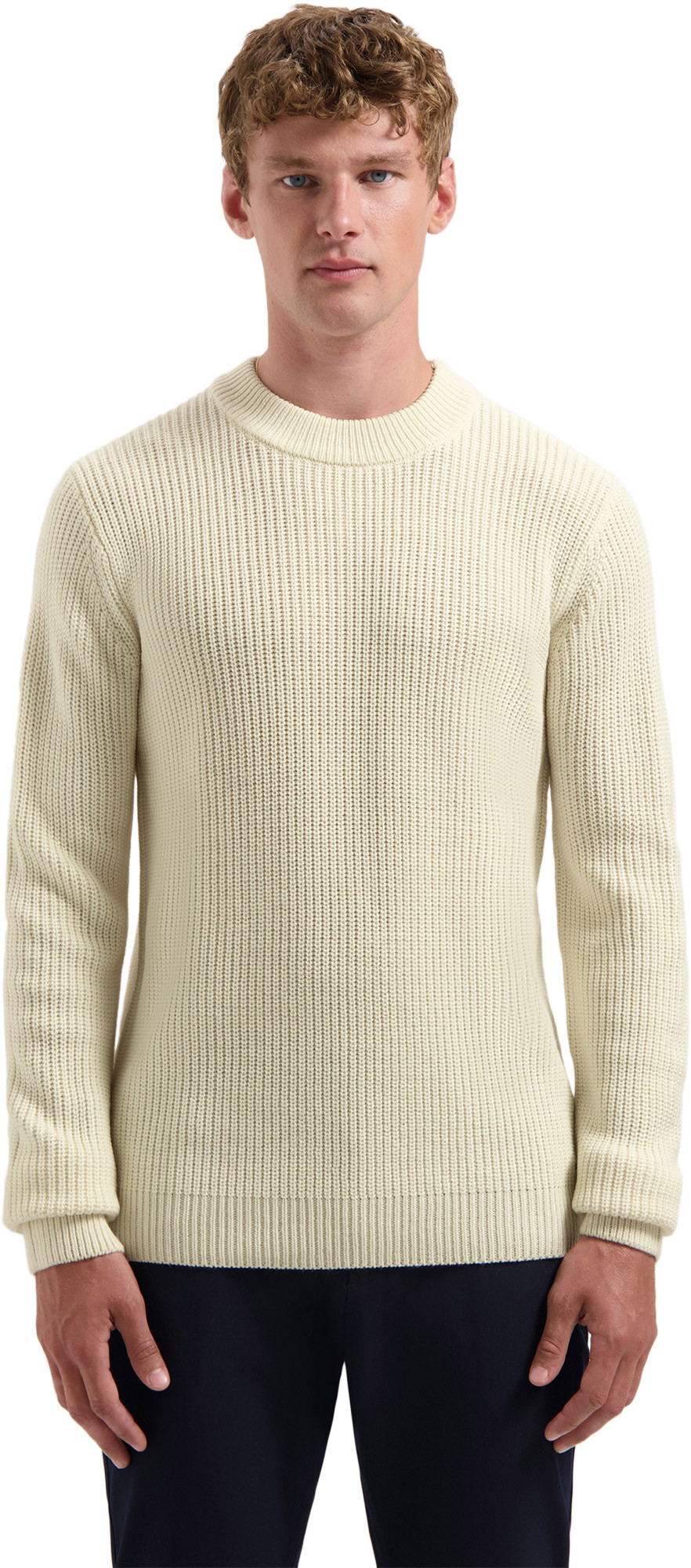 Dstrezzed Crew ribknit