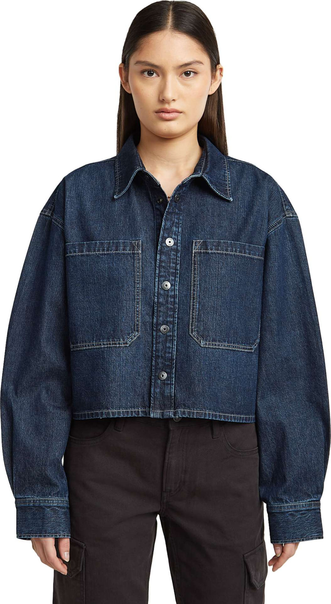 G-Star Boxy 2-pkt overshirt wmn