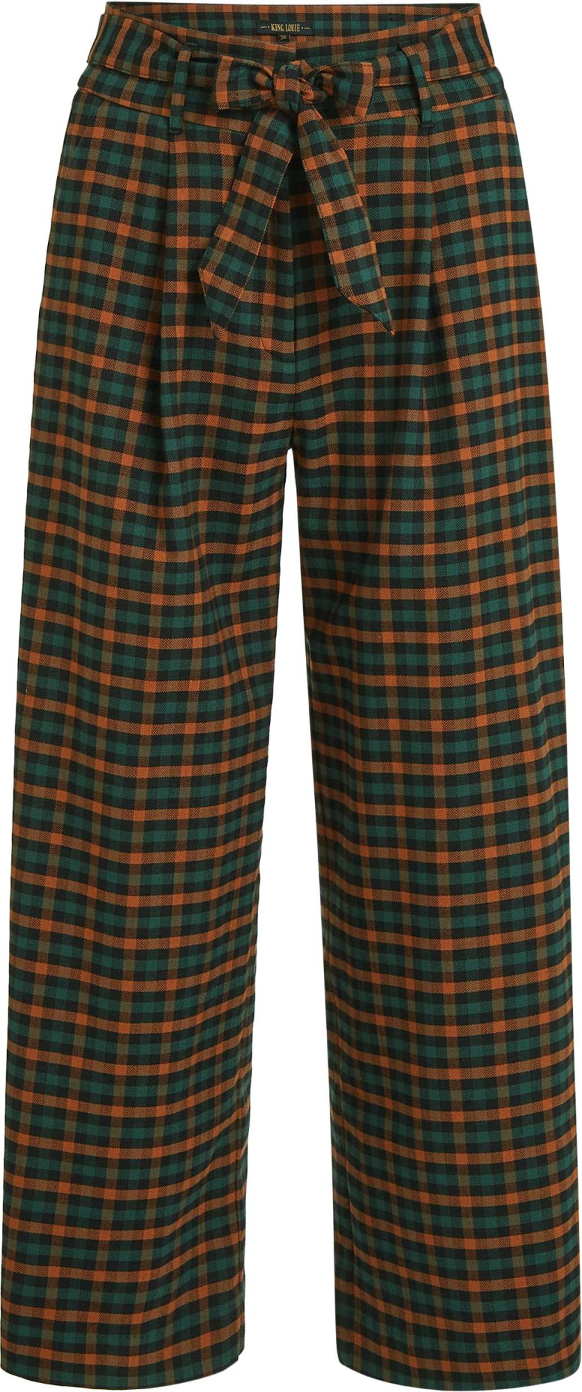King Louie Ava pants brook check