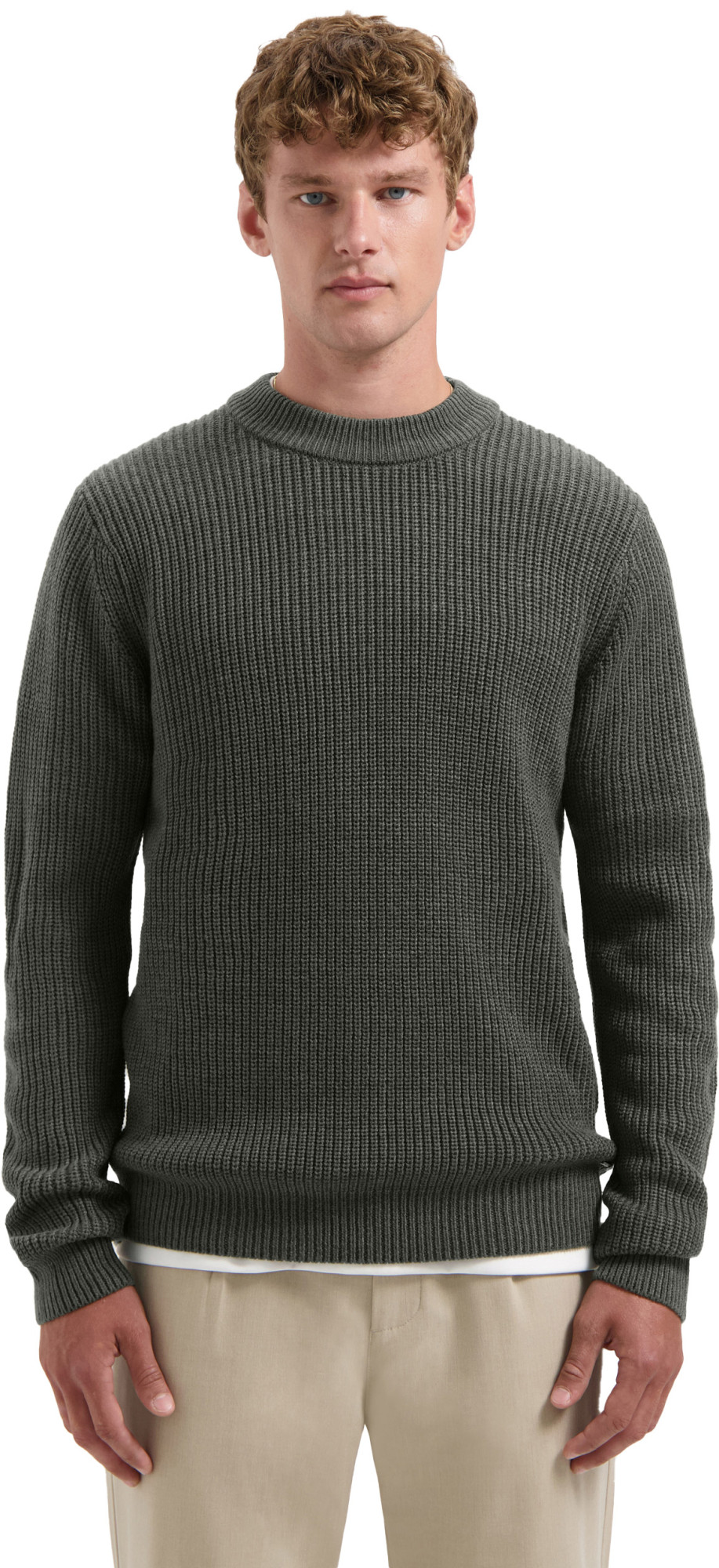 Dstrezzed Crew ribknit