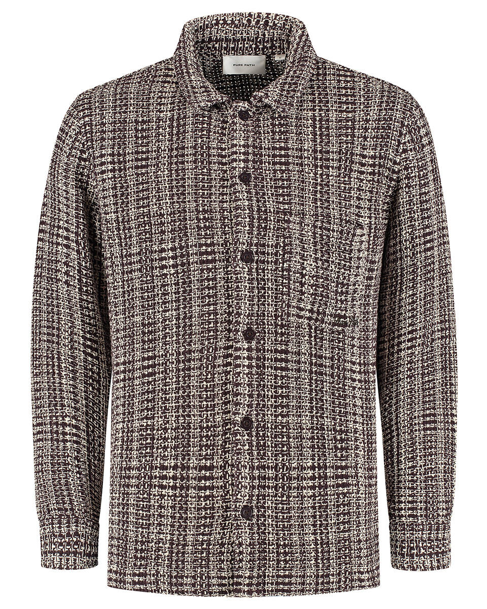 Pure Path Overshirt 25030206