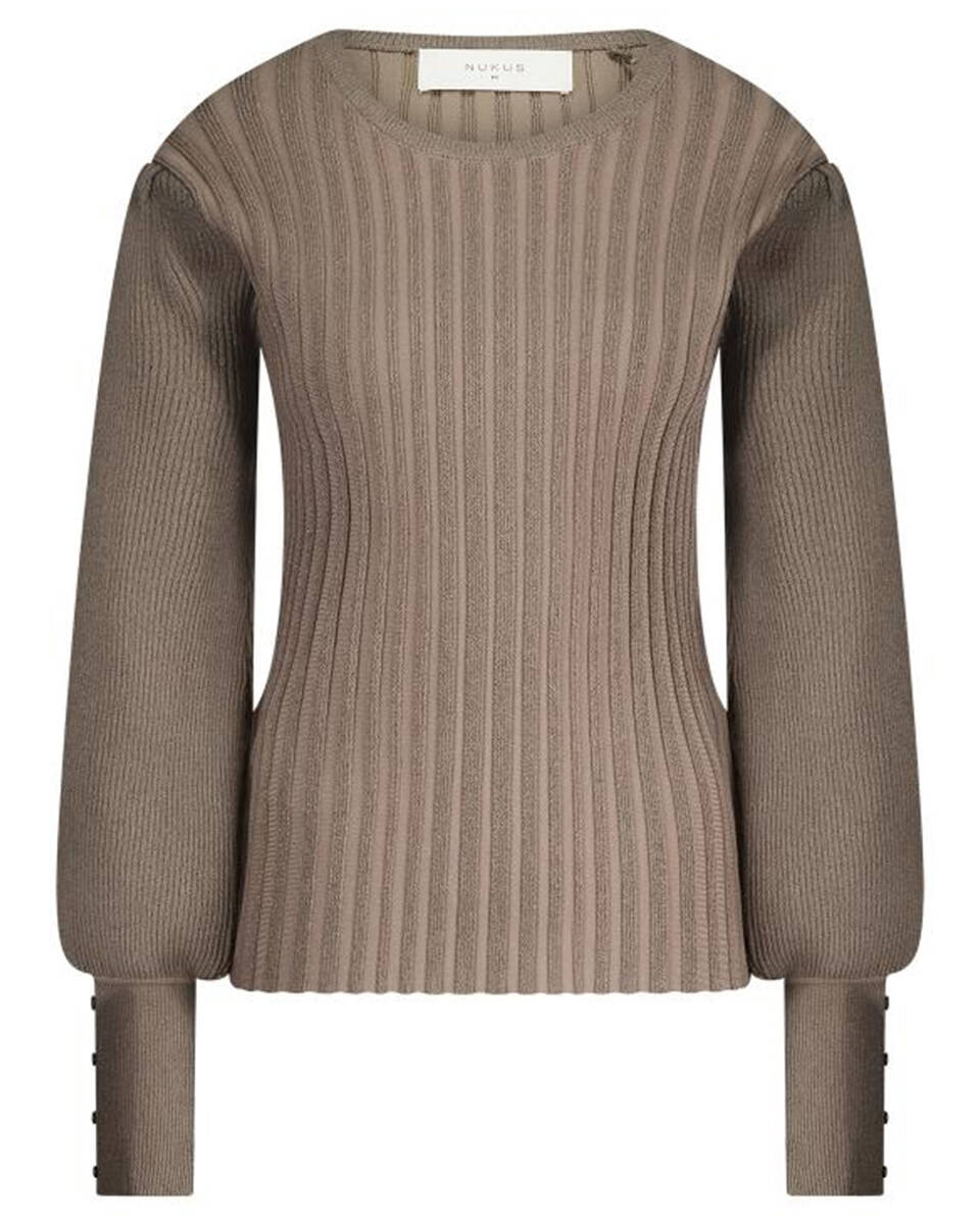 Nukus Pullover nkf03024 mulberry