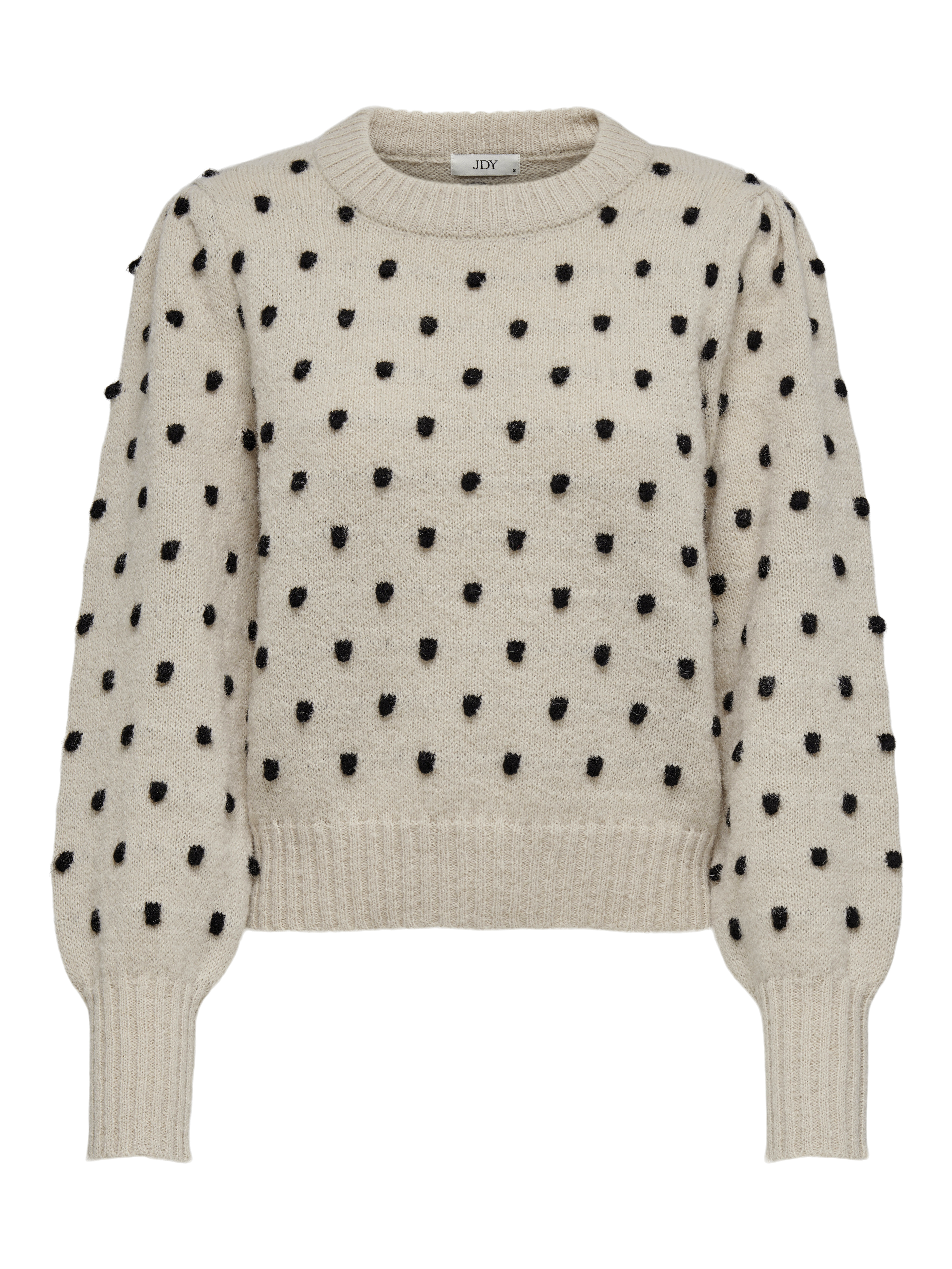 Jacqueline de Yong sigrid life l/s on puff pull knt 15304813 -
