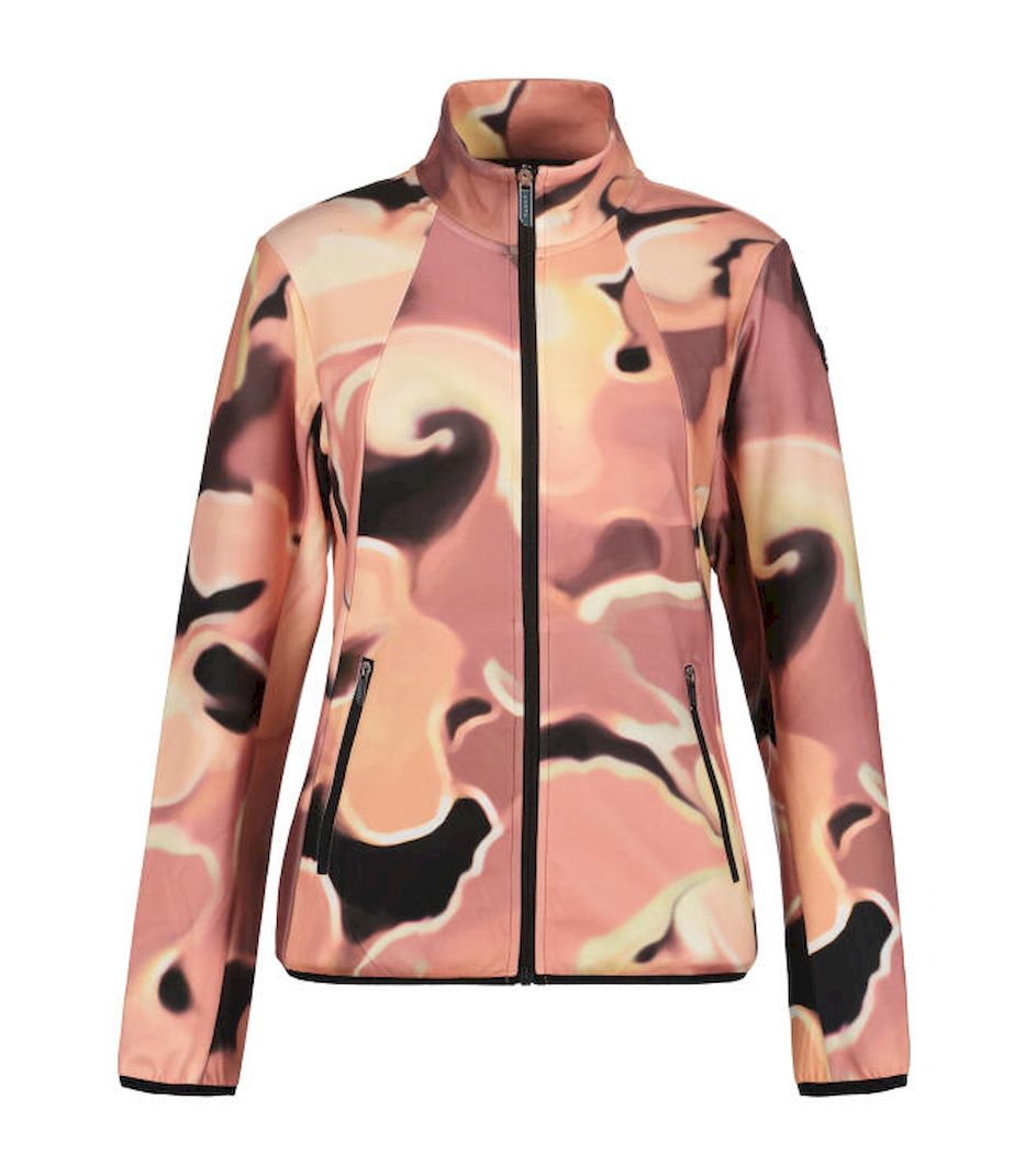 Luhta auttoinen fleece sweater met rits dames -