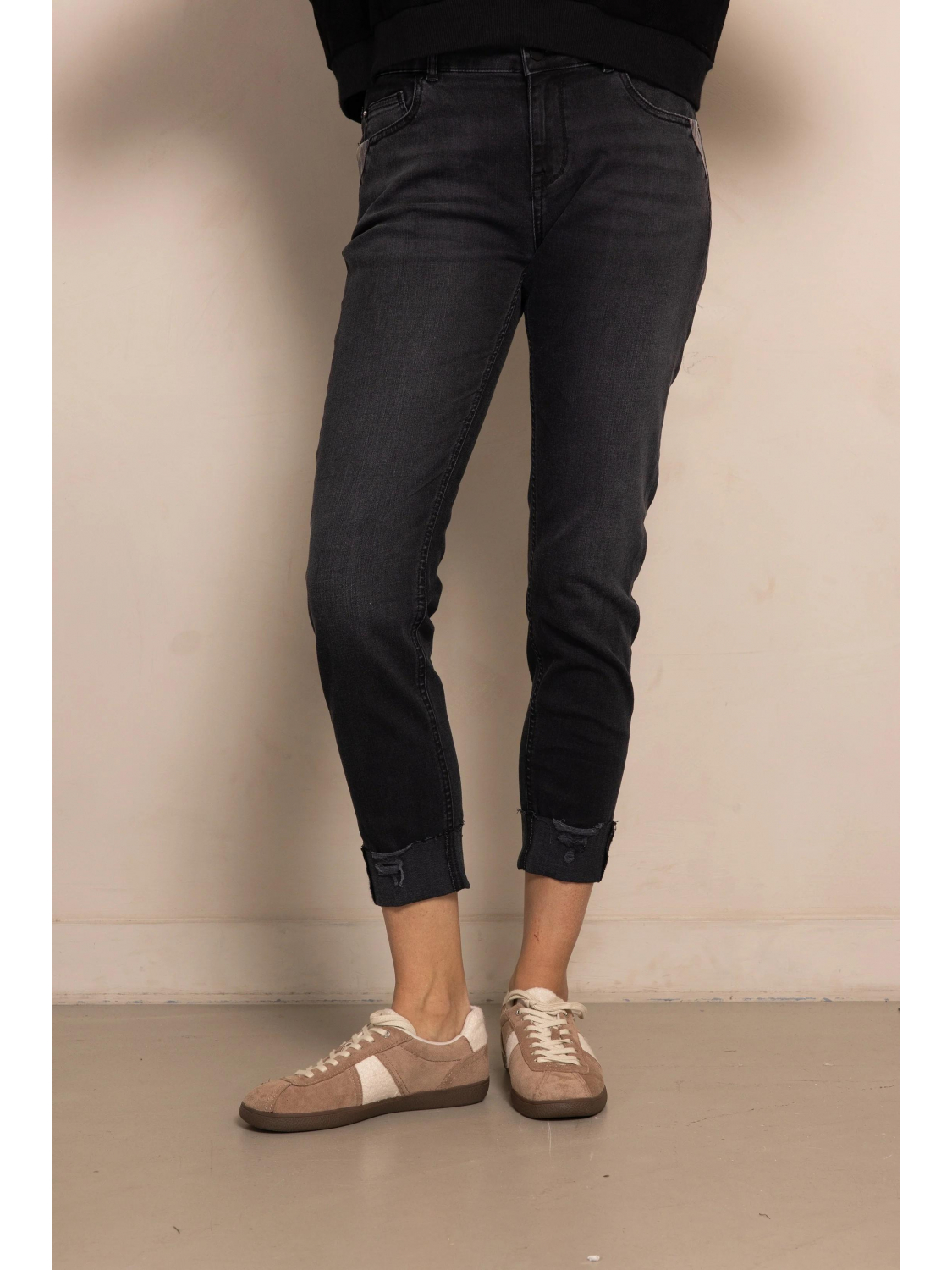 Zhrill Nova Jeans Black
