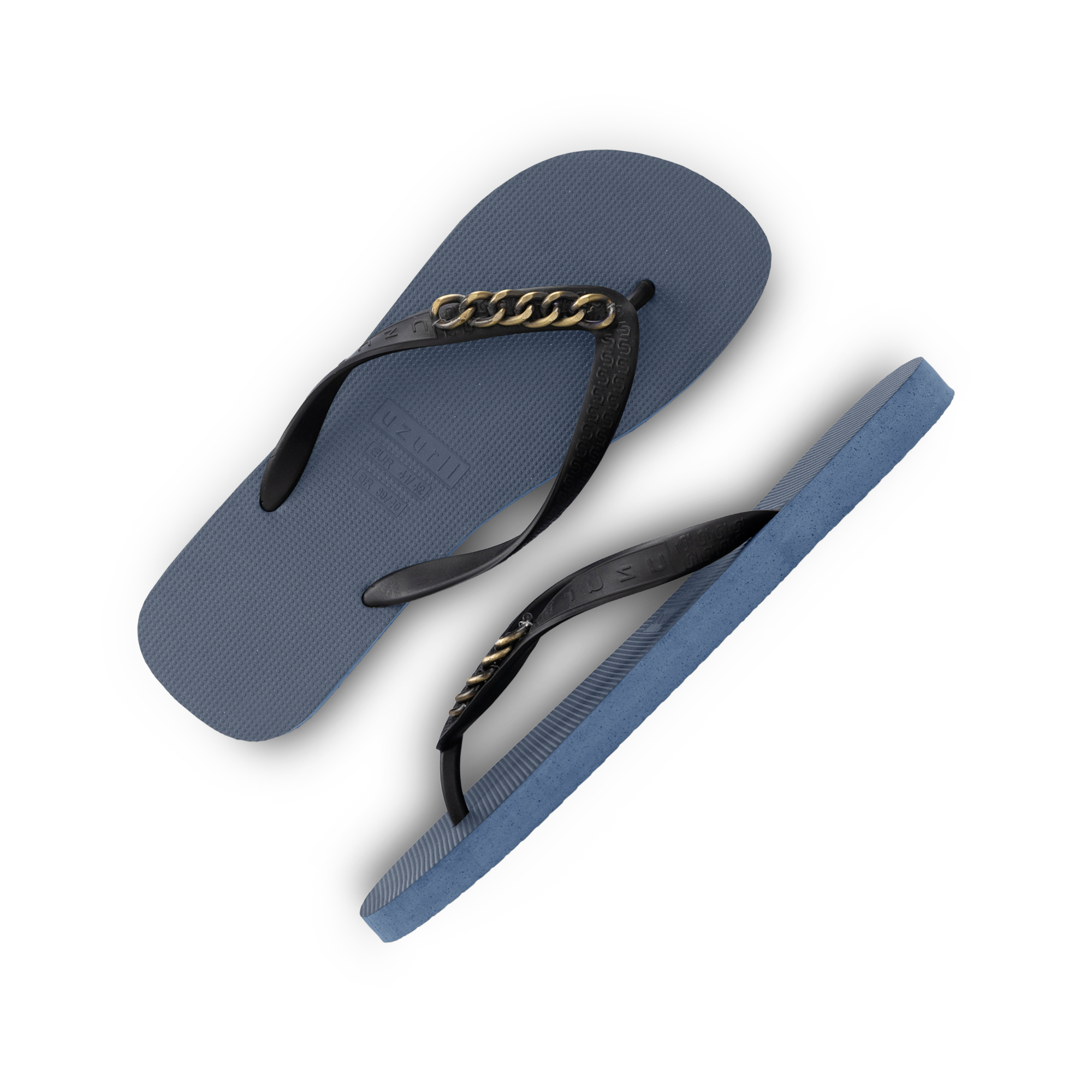 Uzurii Gold small marineblauw