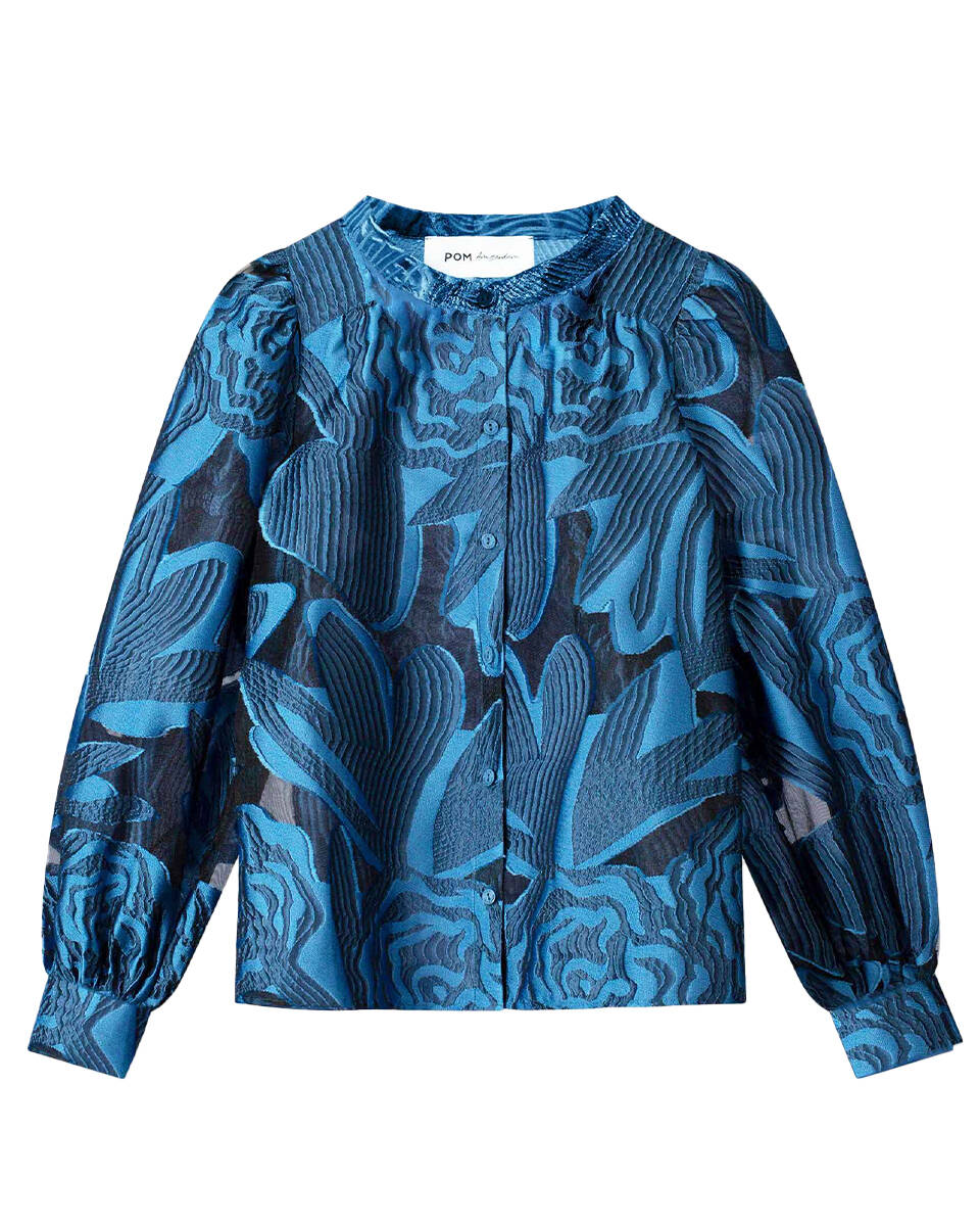 Pom Amsterdam Blouse lange mouw sp93