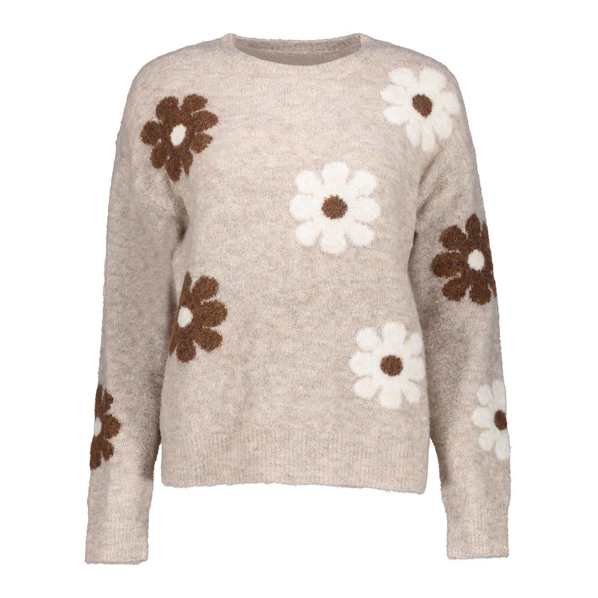 Geisha pull flowers 54516-10 720 sand/browen/offwhite