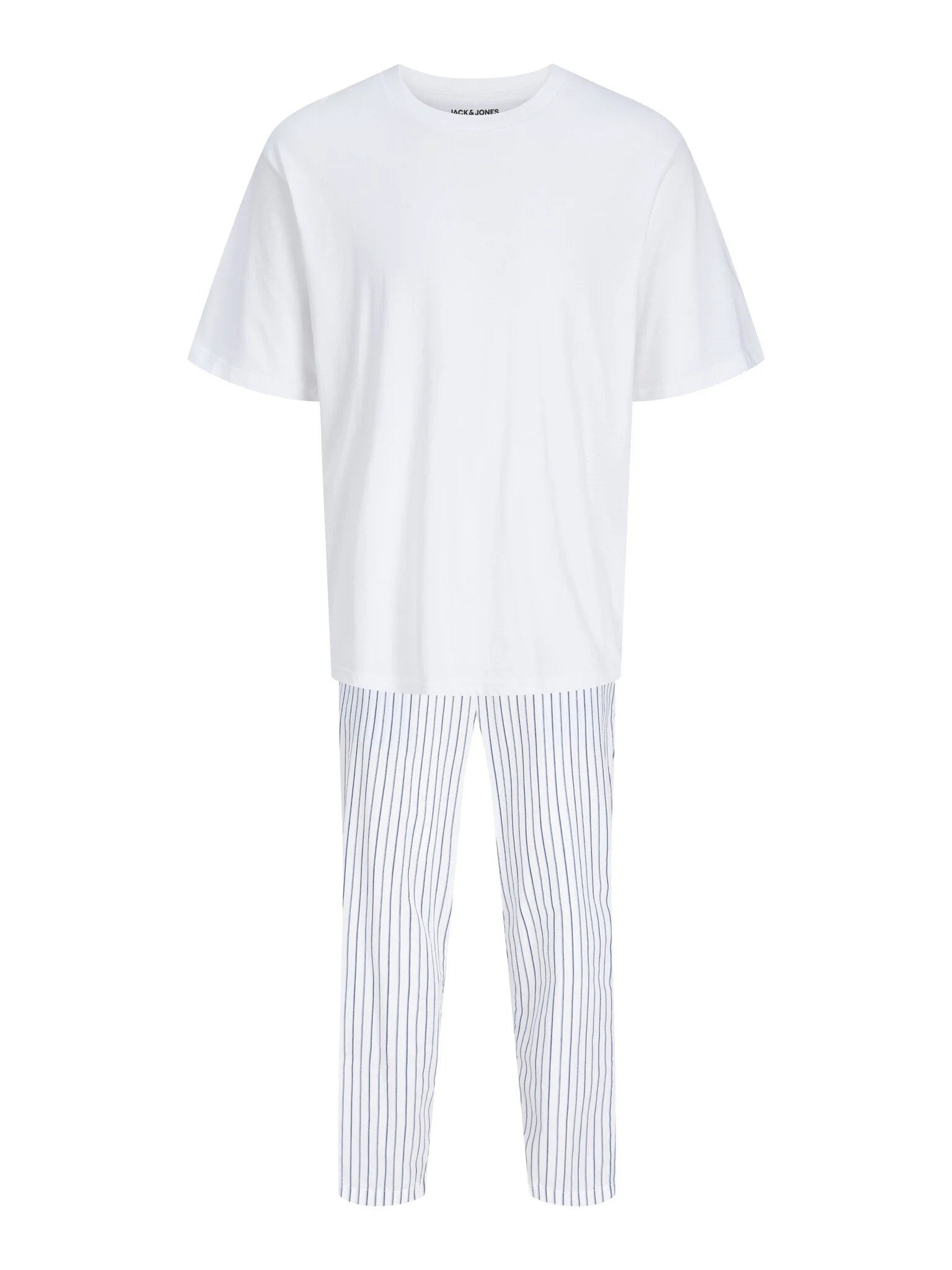 Jack & Jones Heren pyjama set lange pyjamabroek jacflorence gestreept