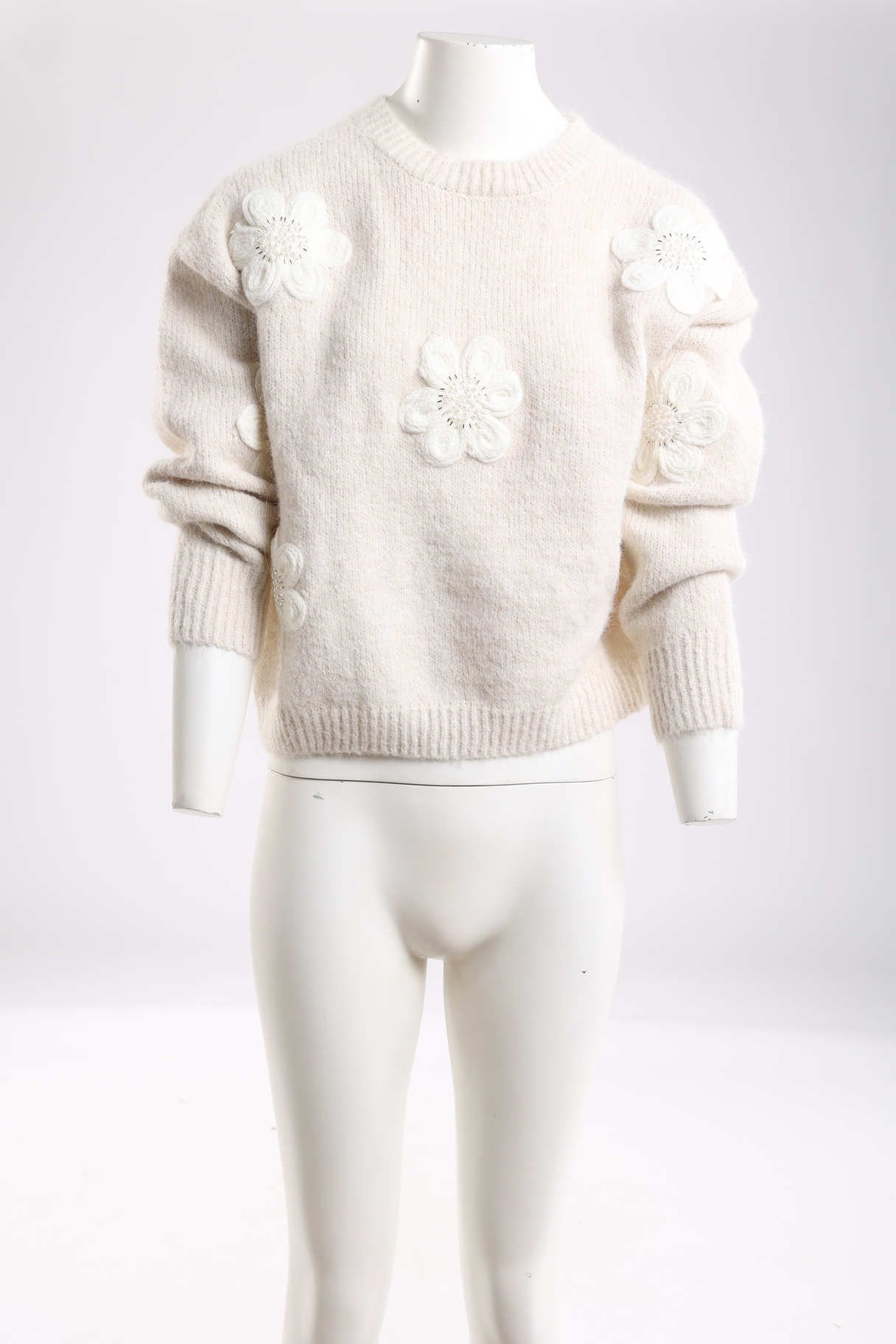 Nukus Chiaca pullover flower truien nkf03034