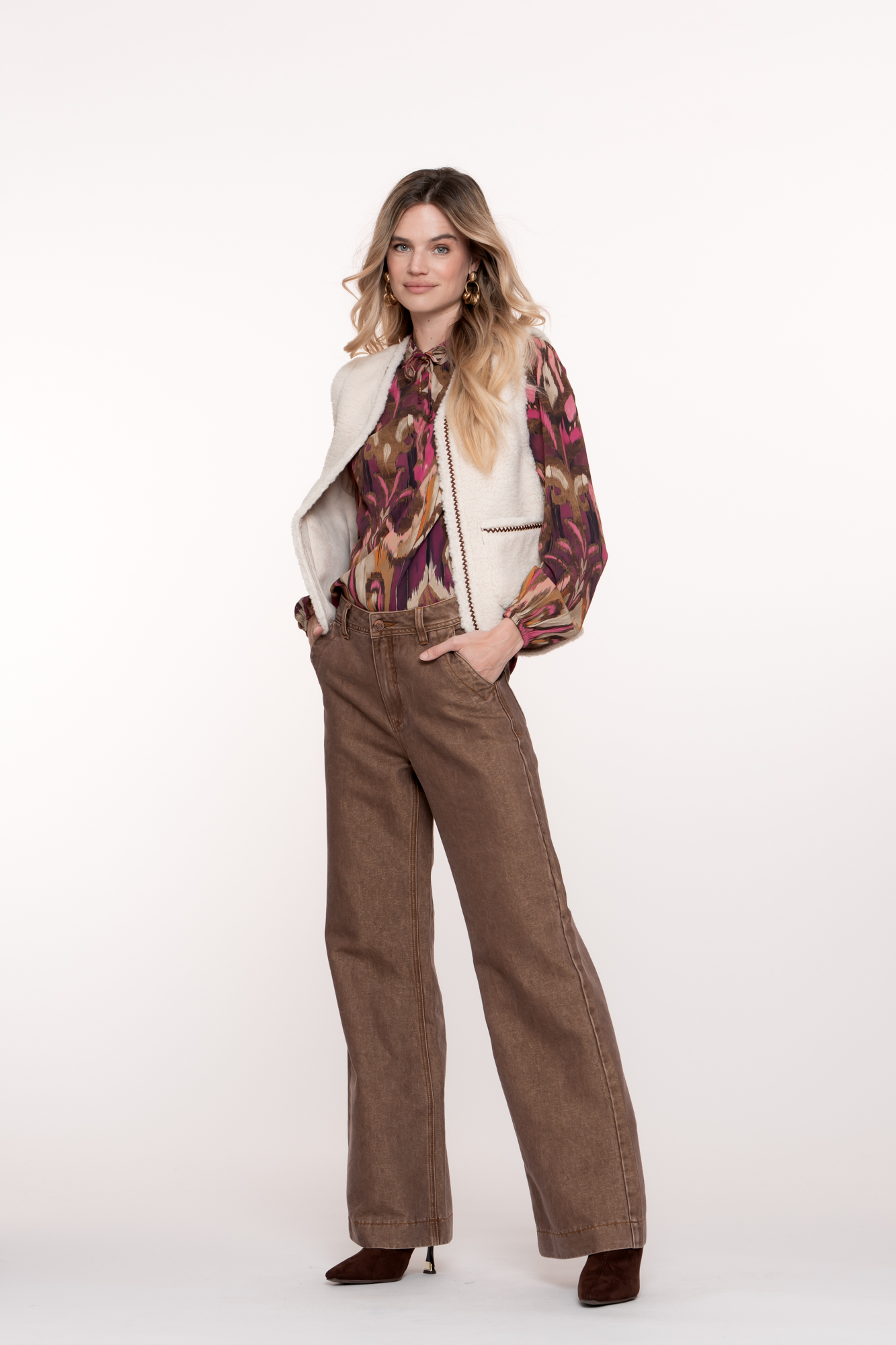 Geisha 51515-10 jeans flair