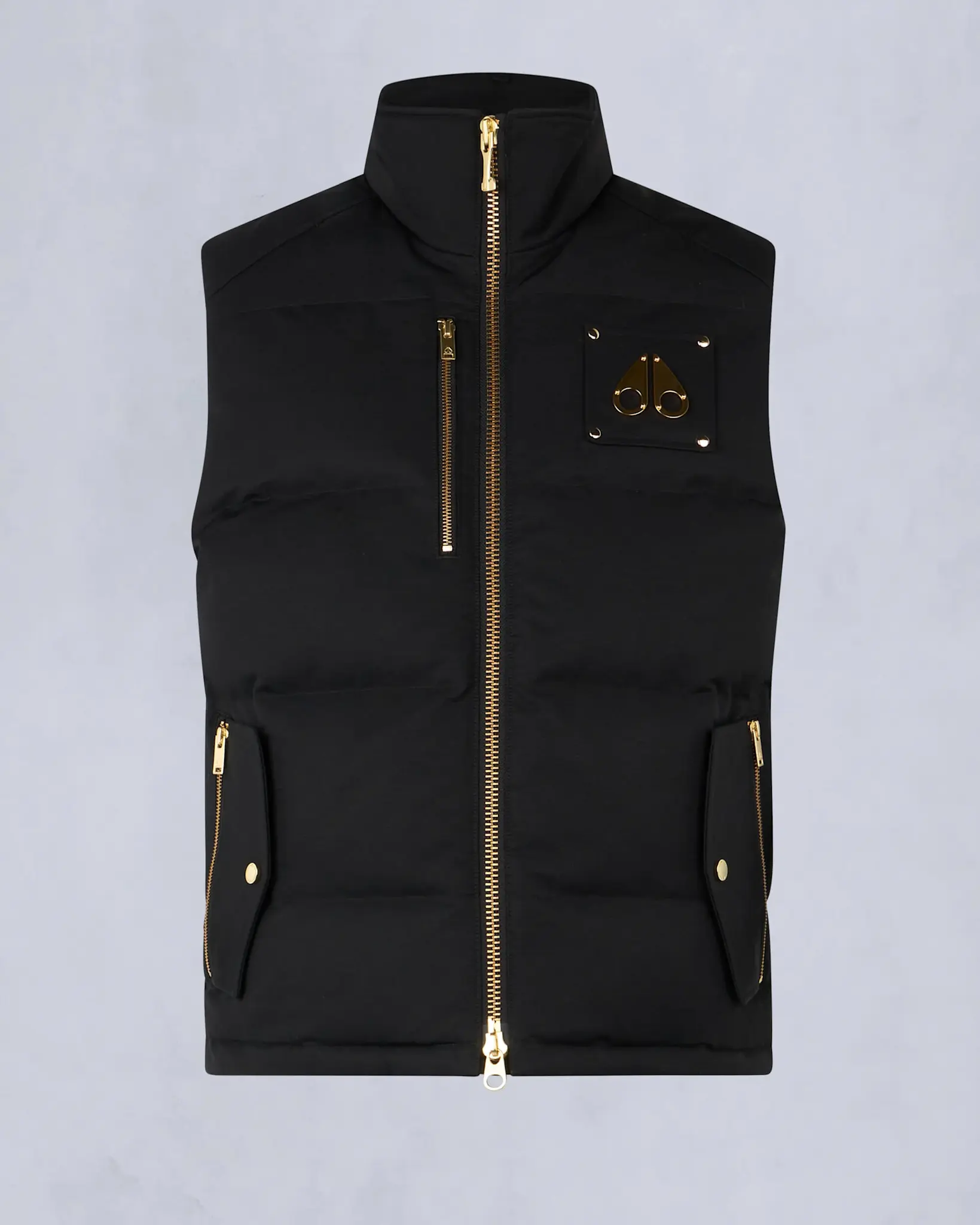 Moose Knuckles Men westmount bodywarmer gold