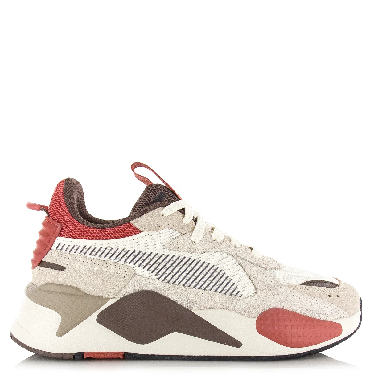 Puma Rs-x heritage warm white lage sneakers dames
