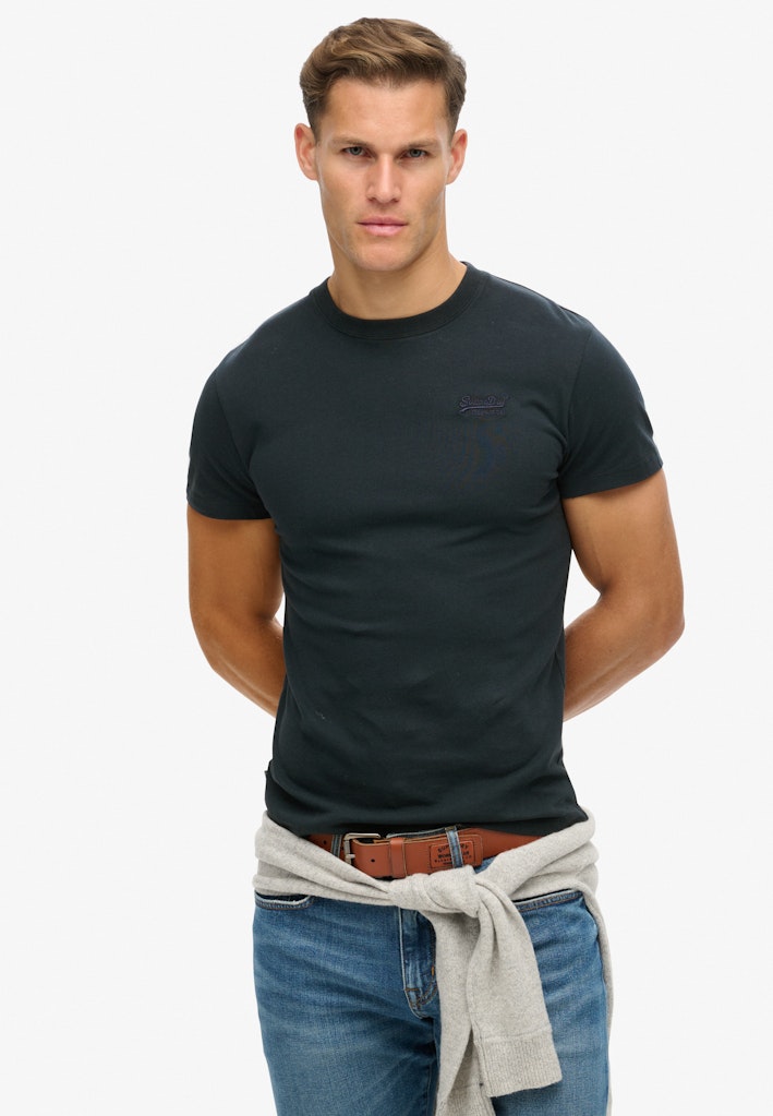 Superdry Essential t-shirt ss navy