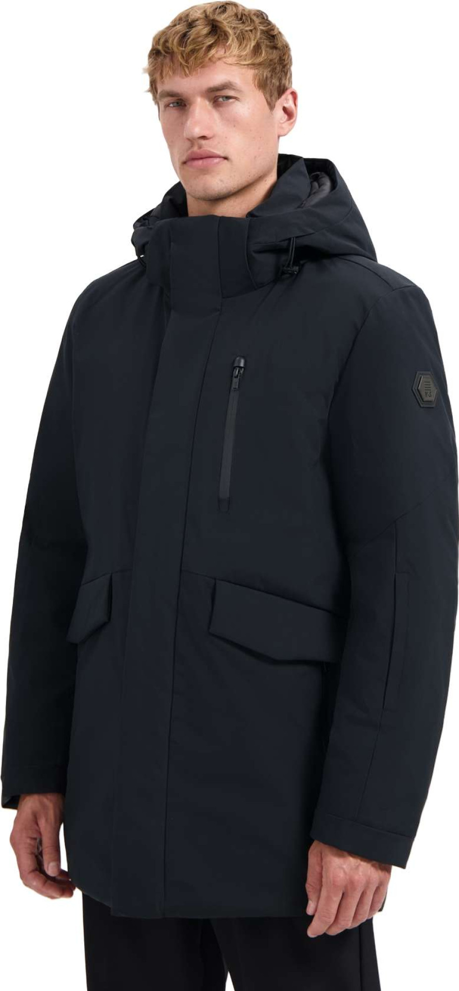 No Excess Mike jacket black