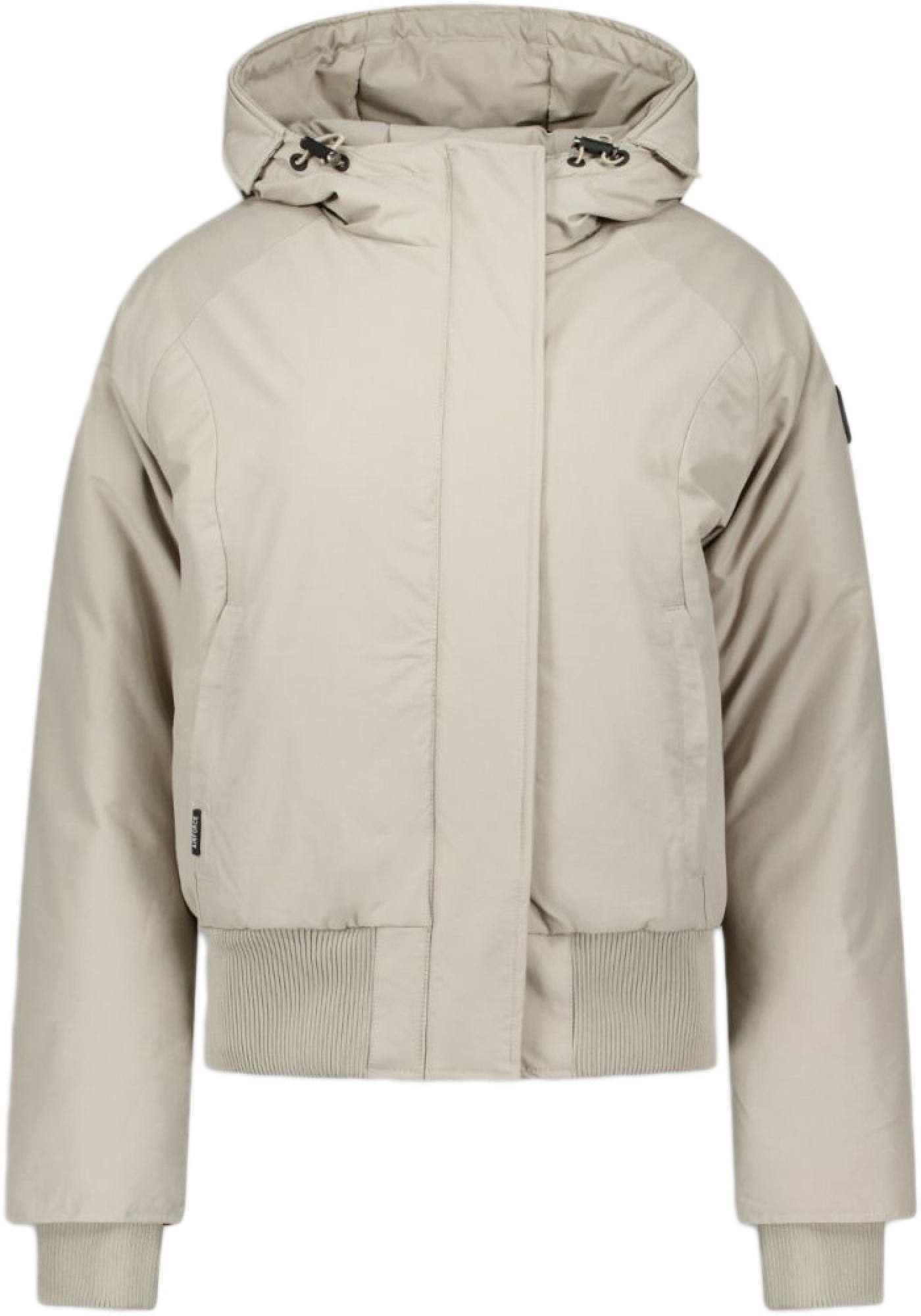 Airforce Bomber jacket bungee cord