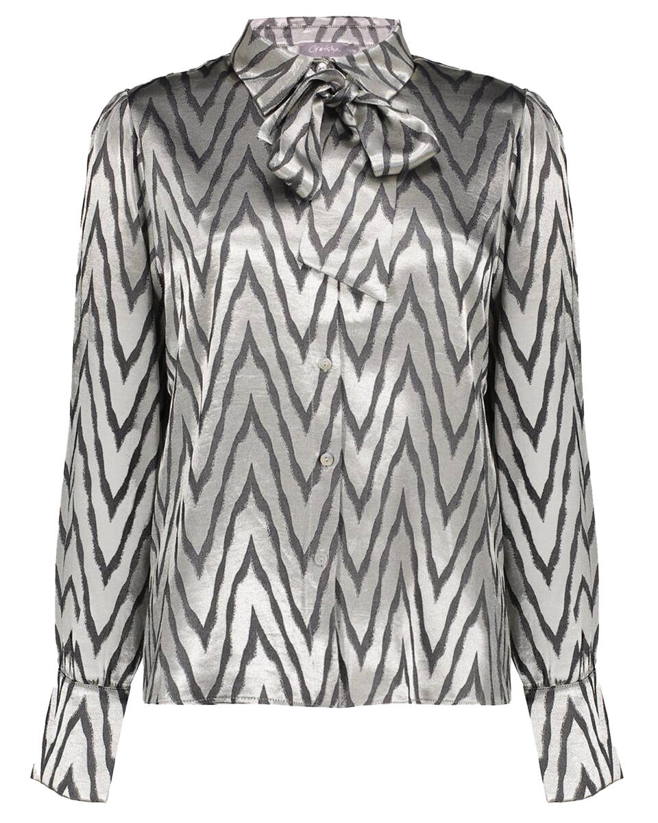 Geisha Blouse lange mouw 53593-32