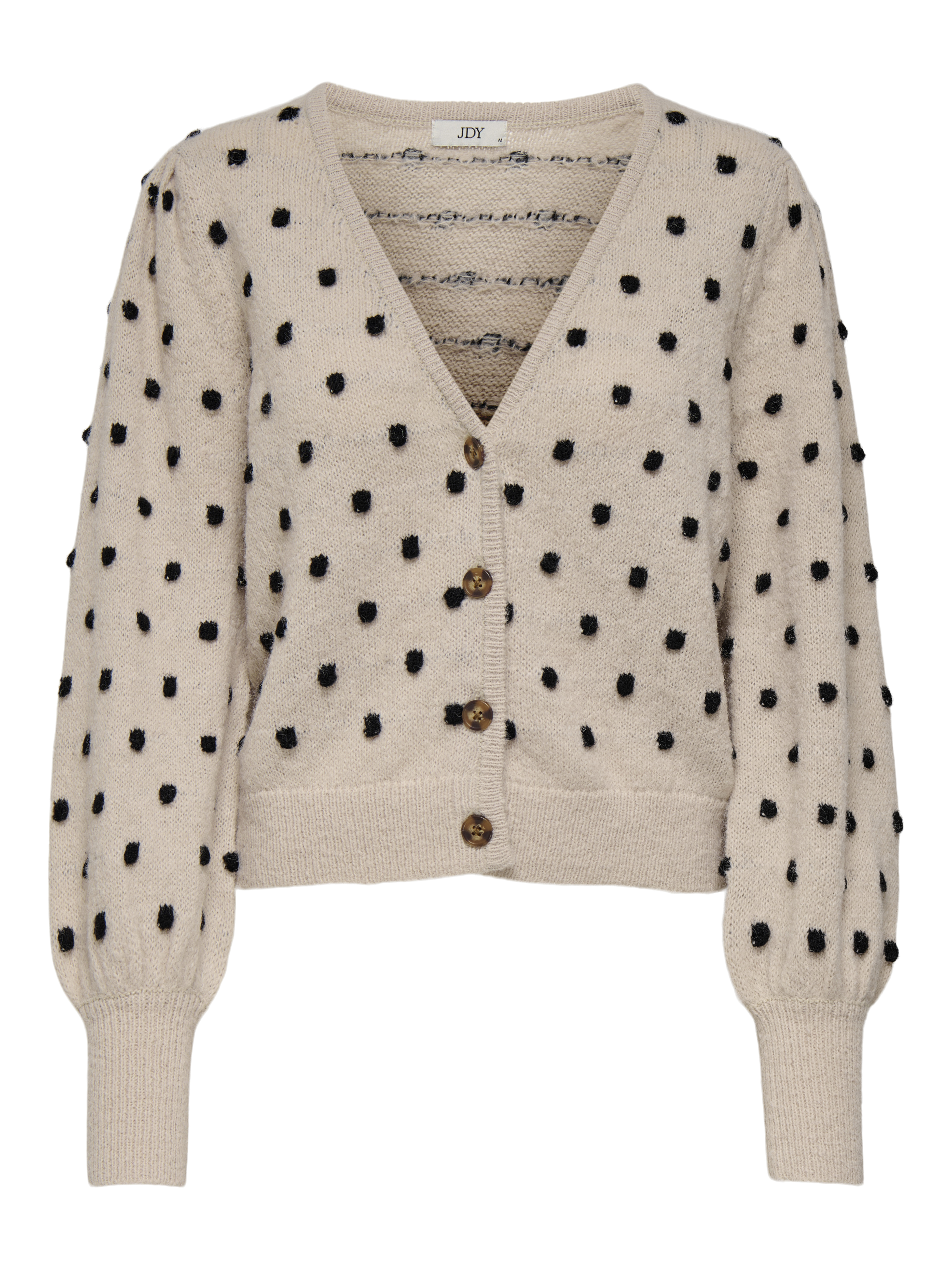 Jacqueline de Yong sigrid life l/s vneck struc card 15328364 -