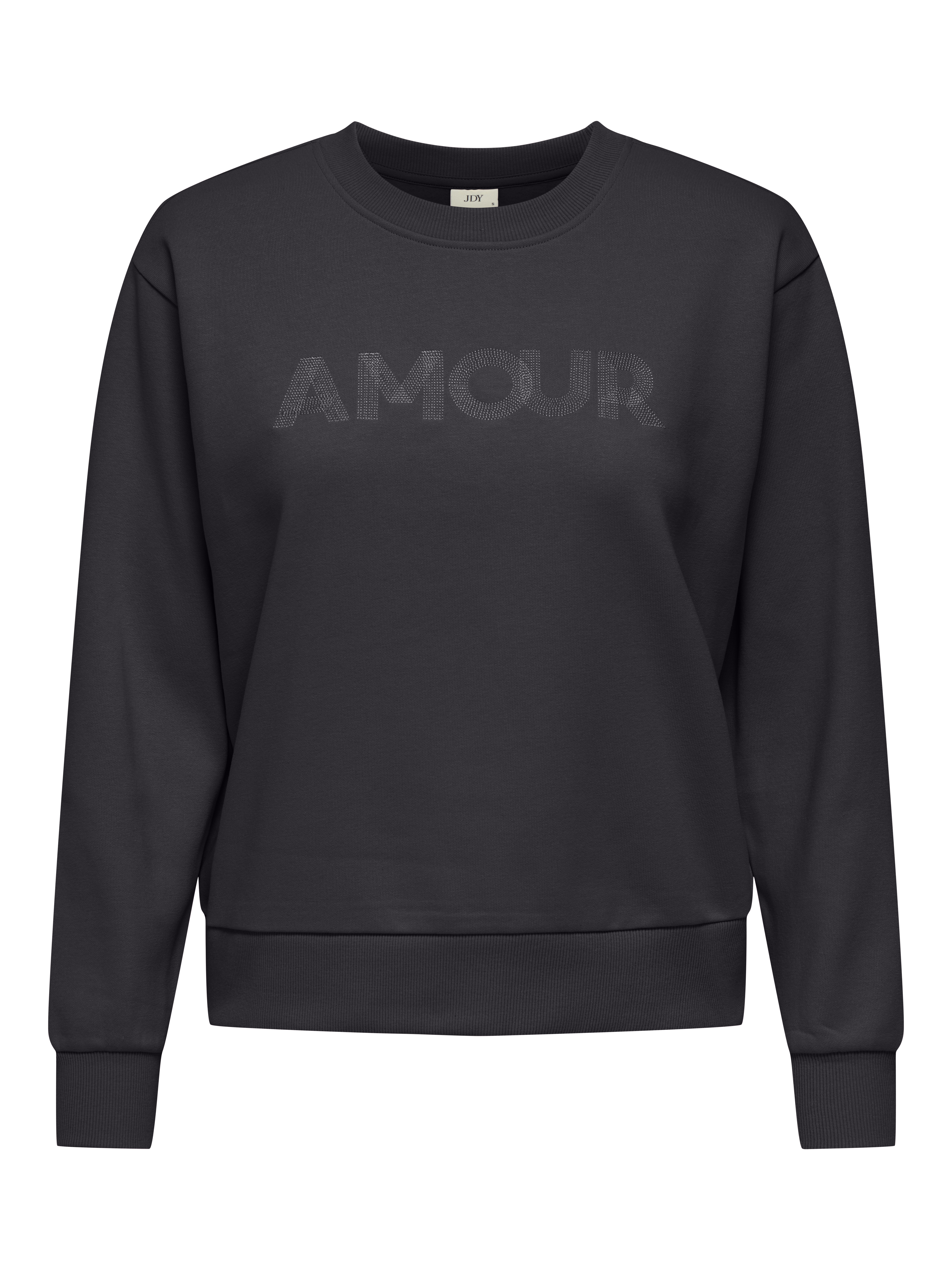 Jacqueline de Yong paris l/s emb sweat jrs 15221015 phantom