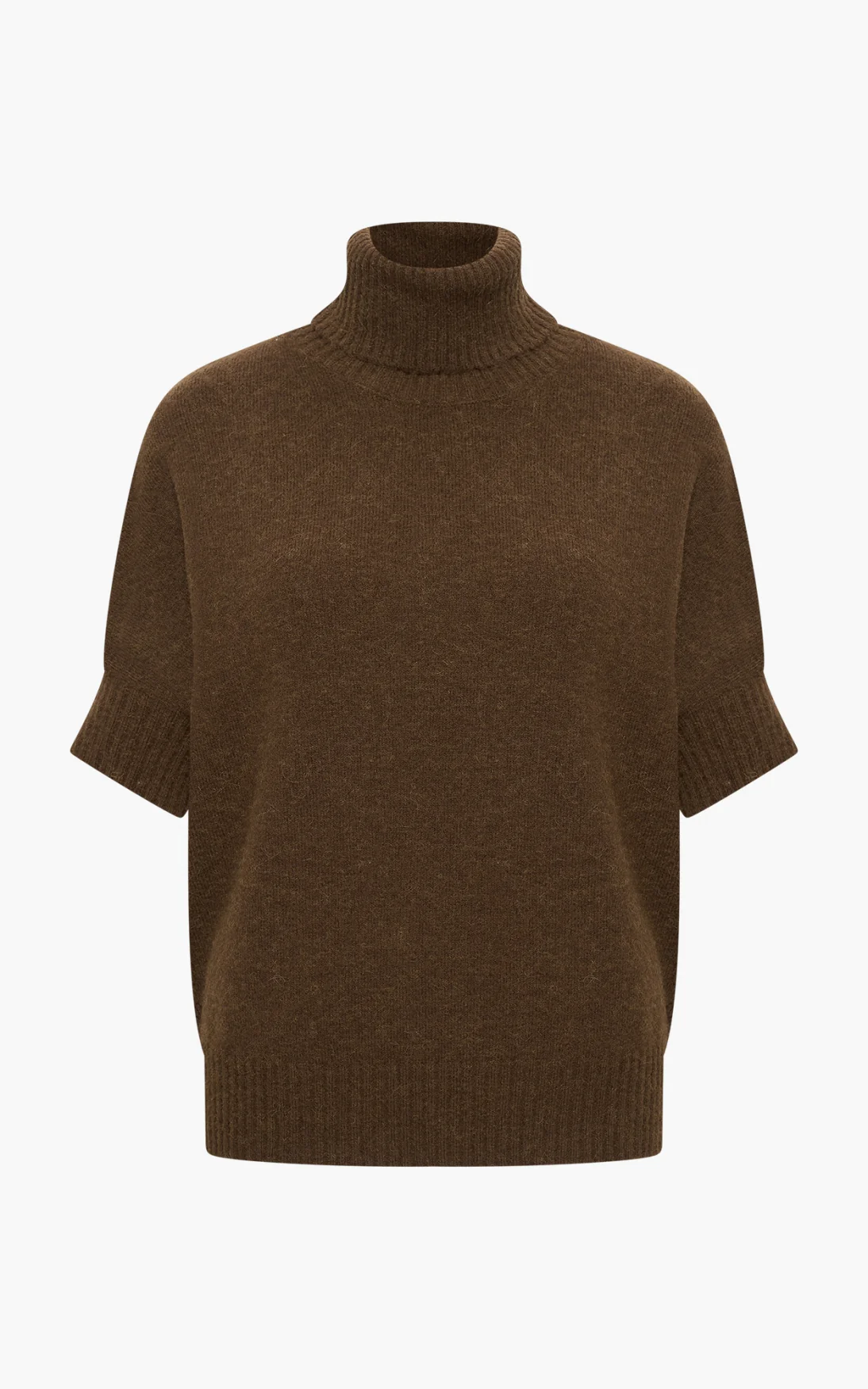Aimee The Label sweater ginger brown